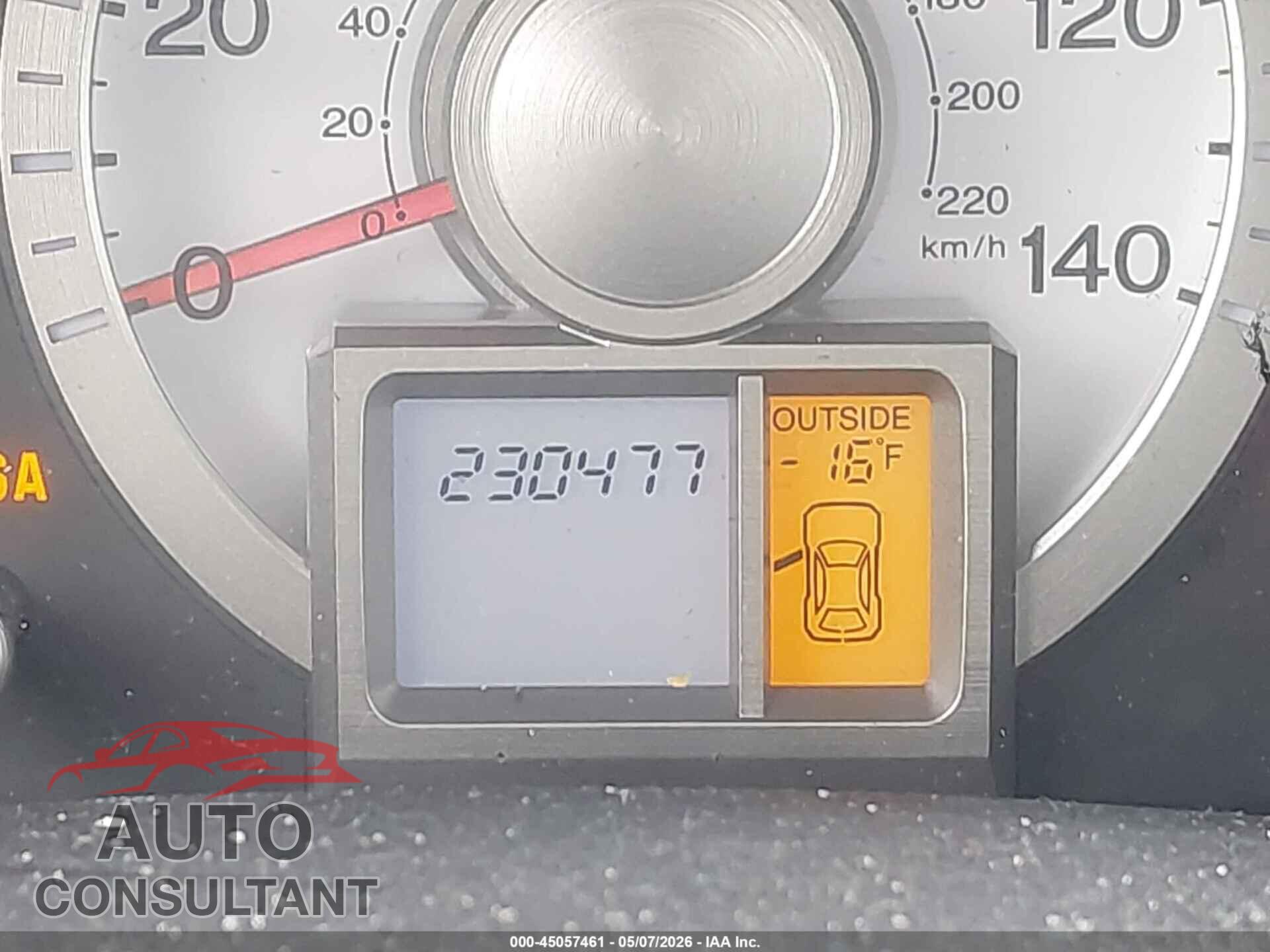 HONDA PILOT 2011 - 5FNYF3H53BB018726