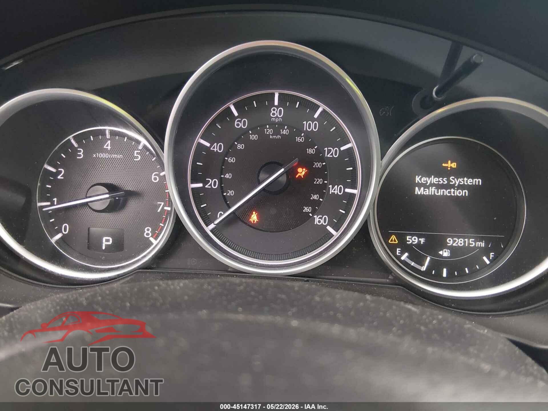 MAZDA CX-5 2018 - JM3KFBCM3J0452082