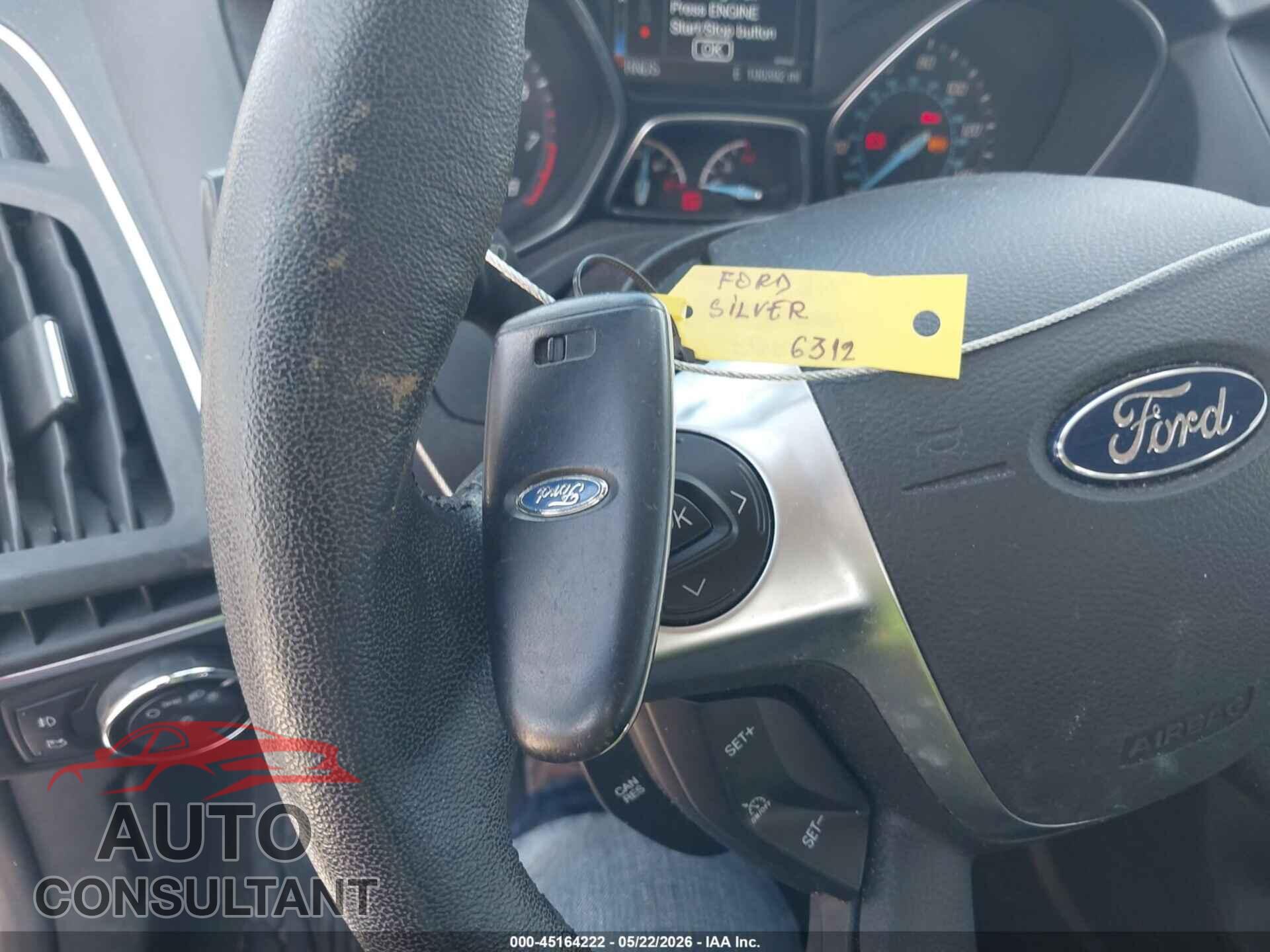 FORD FOCUS 2014 - 1FADP3J20EL310272