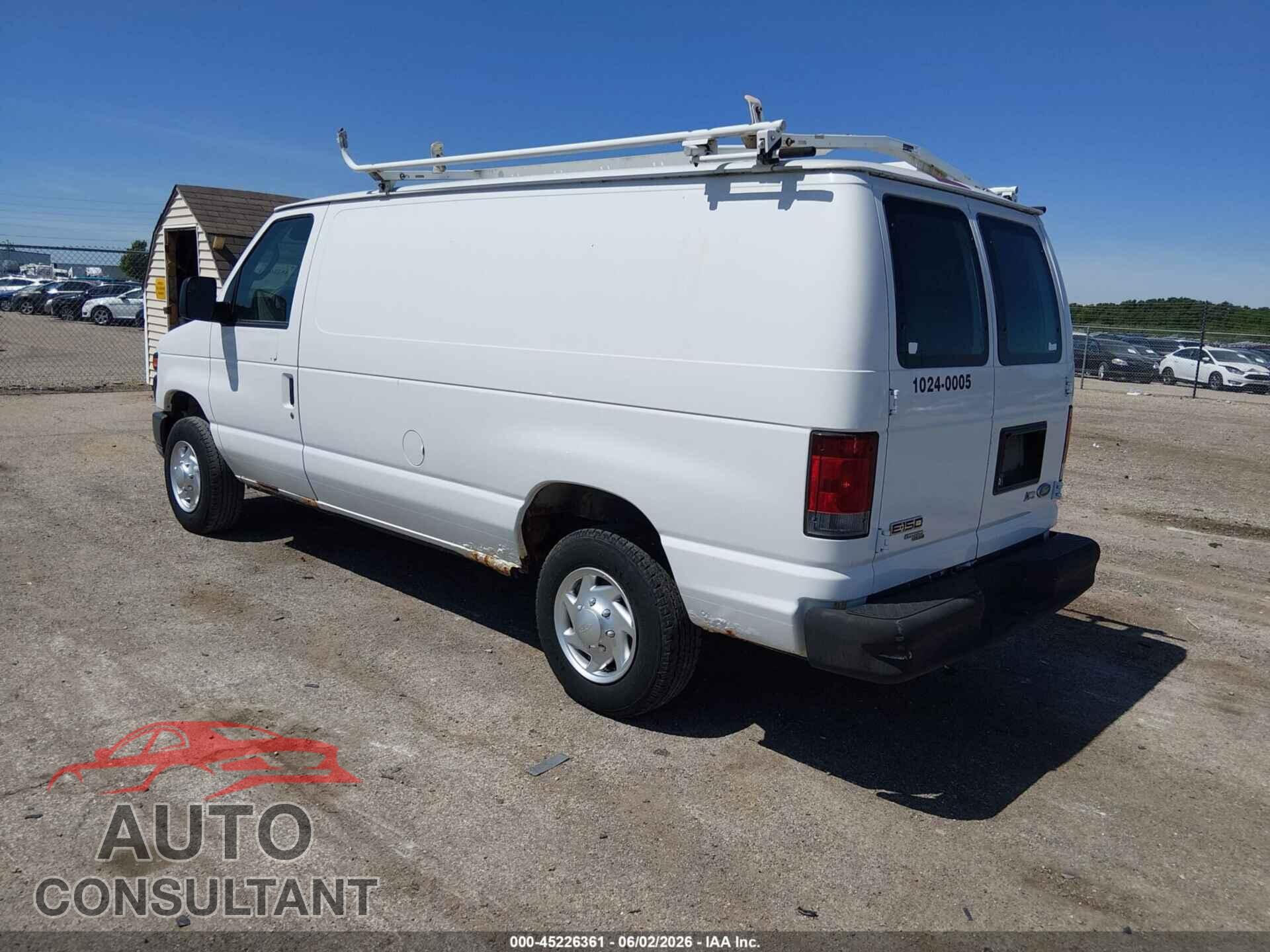 FORD E-150 2011 - 1FTNE1EW2BDA68242