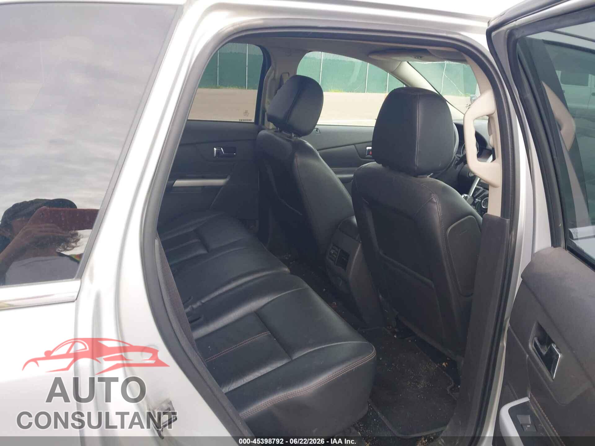 FORD EDGE 2014 - 2FMDK4KC1EBA38901