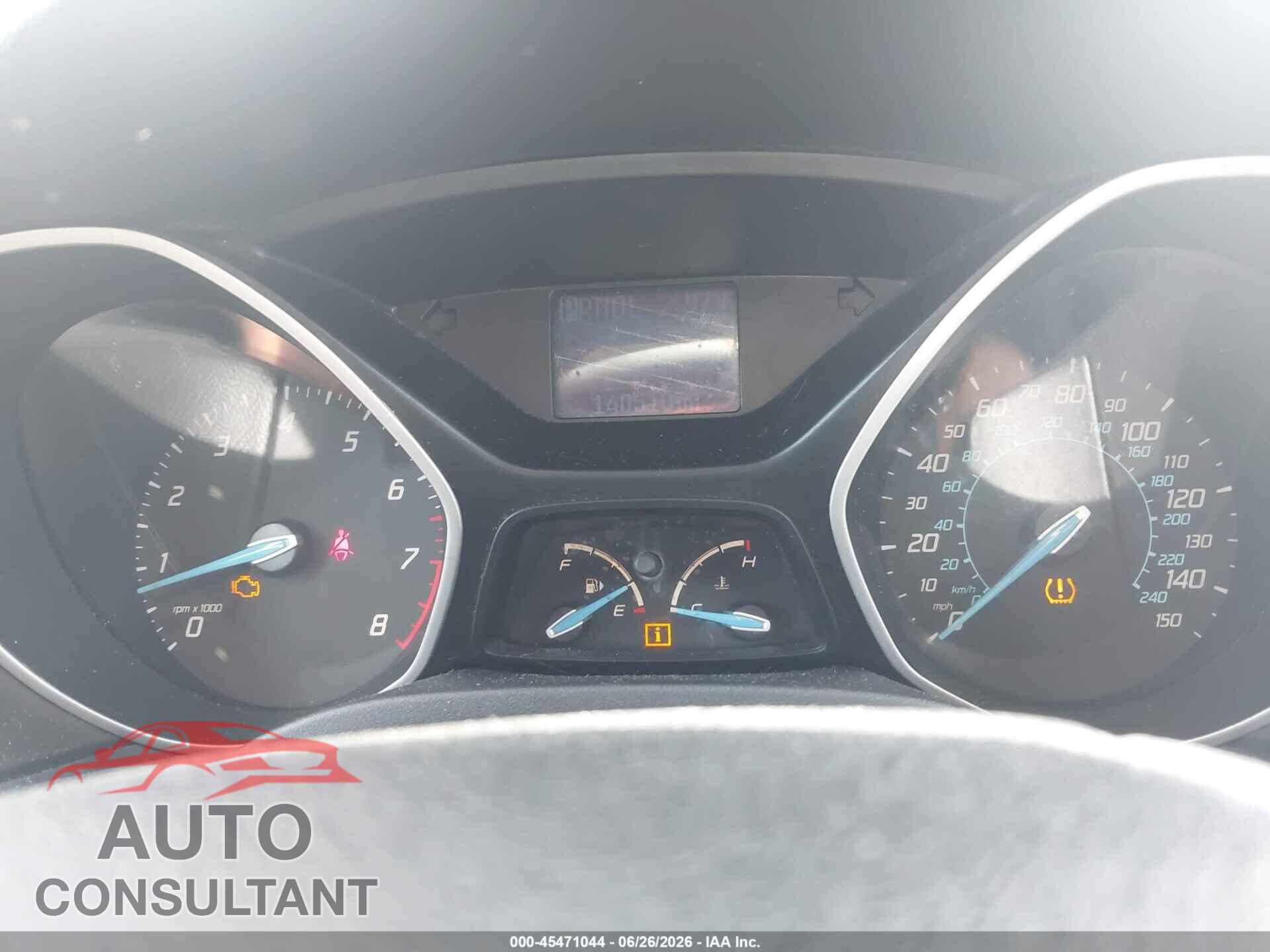 FORD FOCUS 2012 - 1FAHP3E25CL182717
