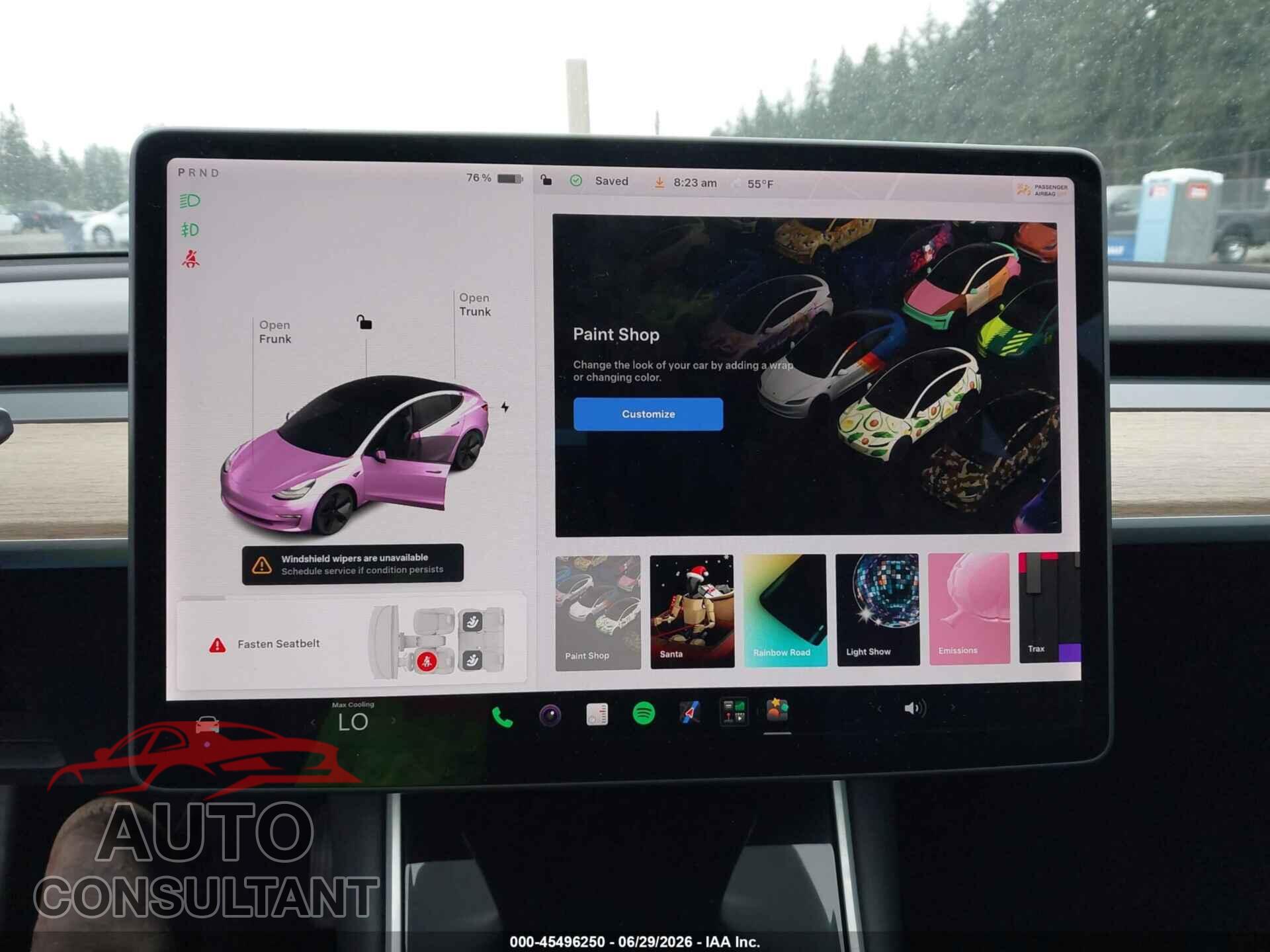 TESLA MODEL 3 2018 - 5YJ3E1EB7JF115437