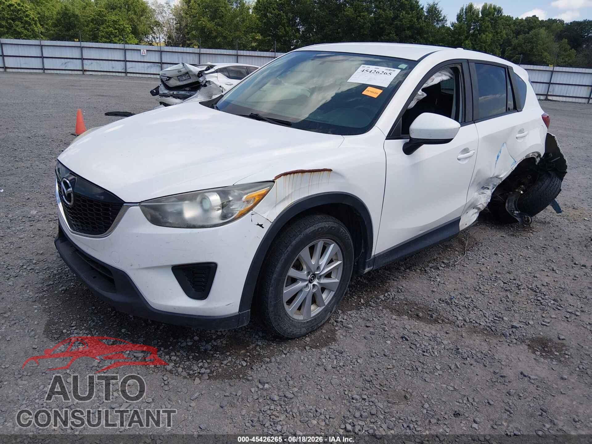 MAZDA CX-5 2014 - JM3KE2BE8E0337531