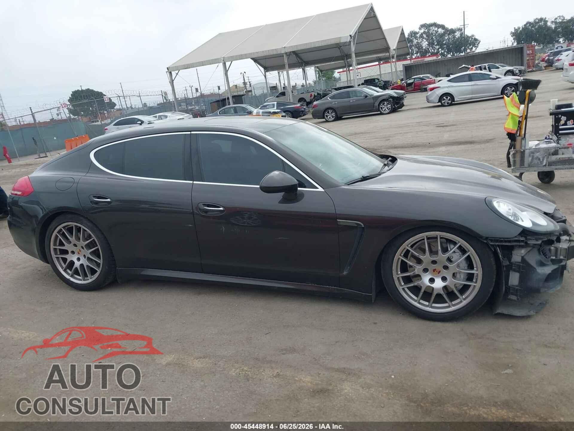 PORSCHE PANAMERA 2014 - WP0AB2A71EL055598