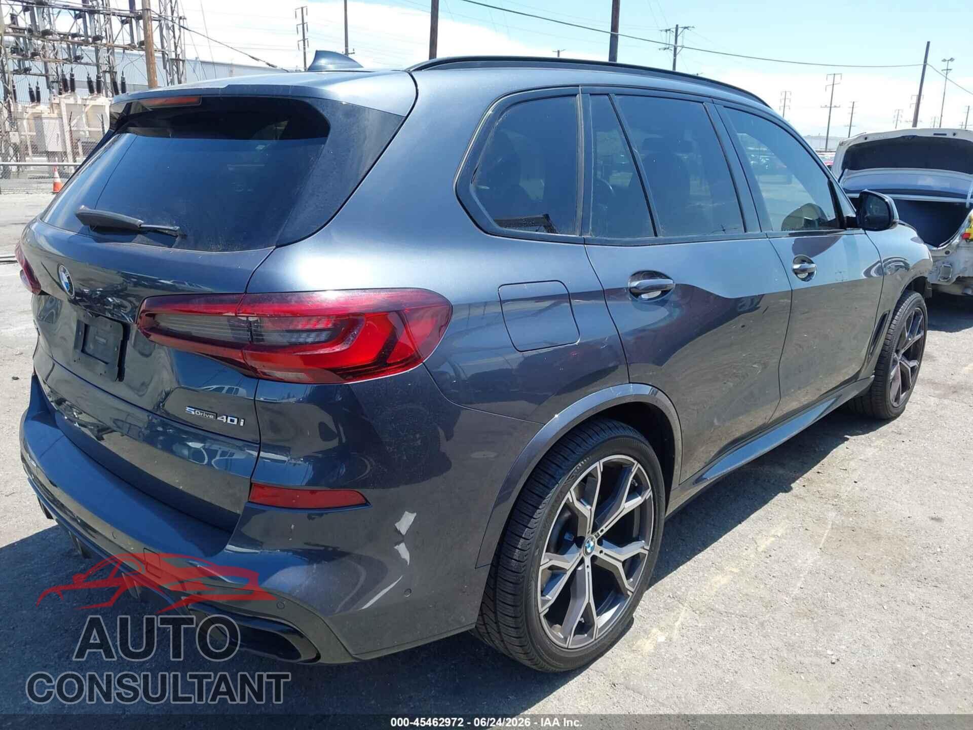 BMW X5 2021 - 5UXCR4C09M9E62128
