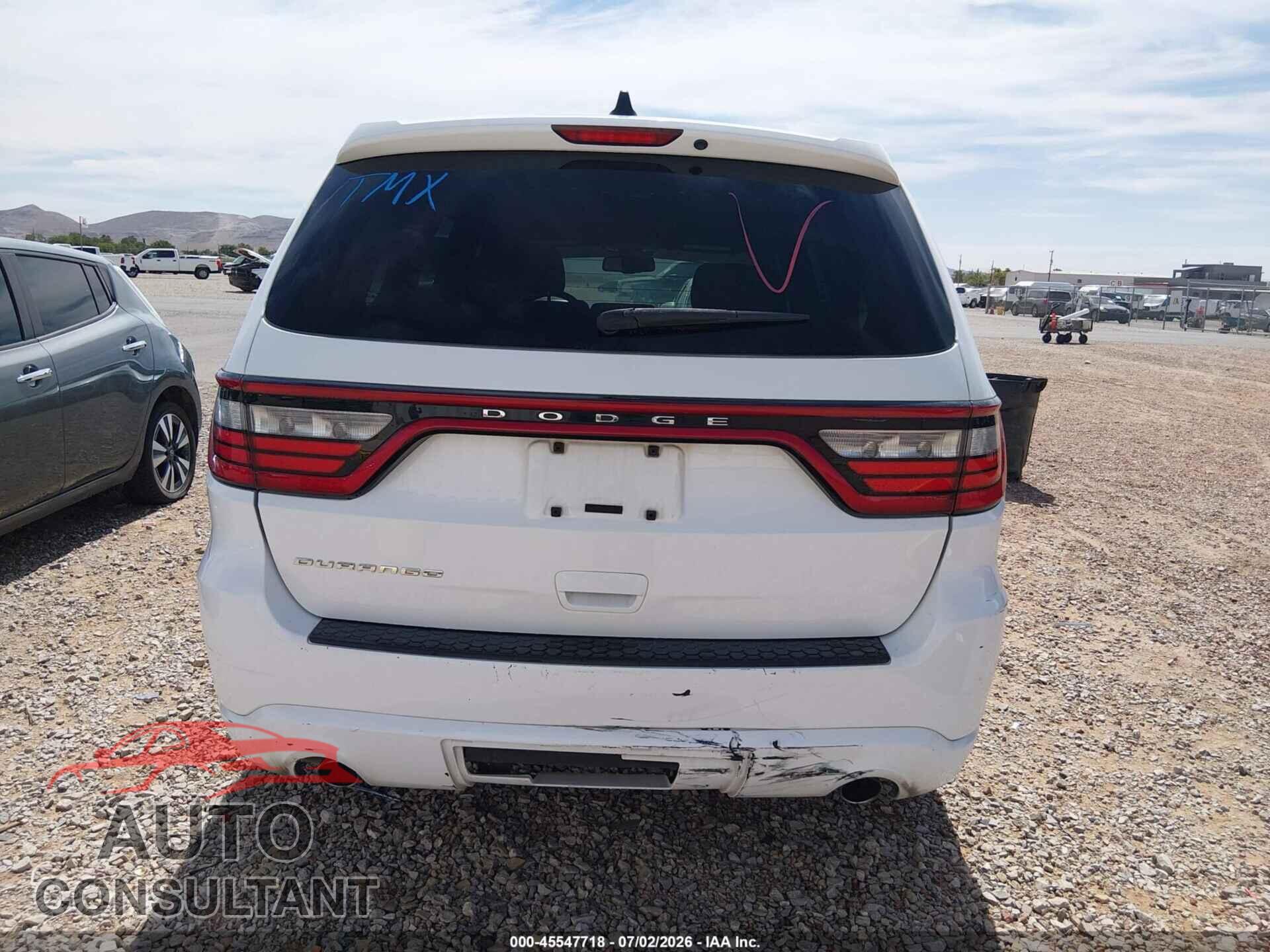 DODGE DURANGO 2014 - 1C4RDHAG8EC590783