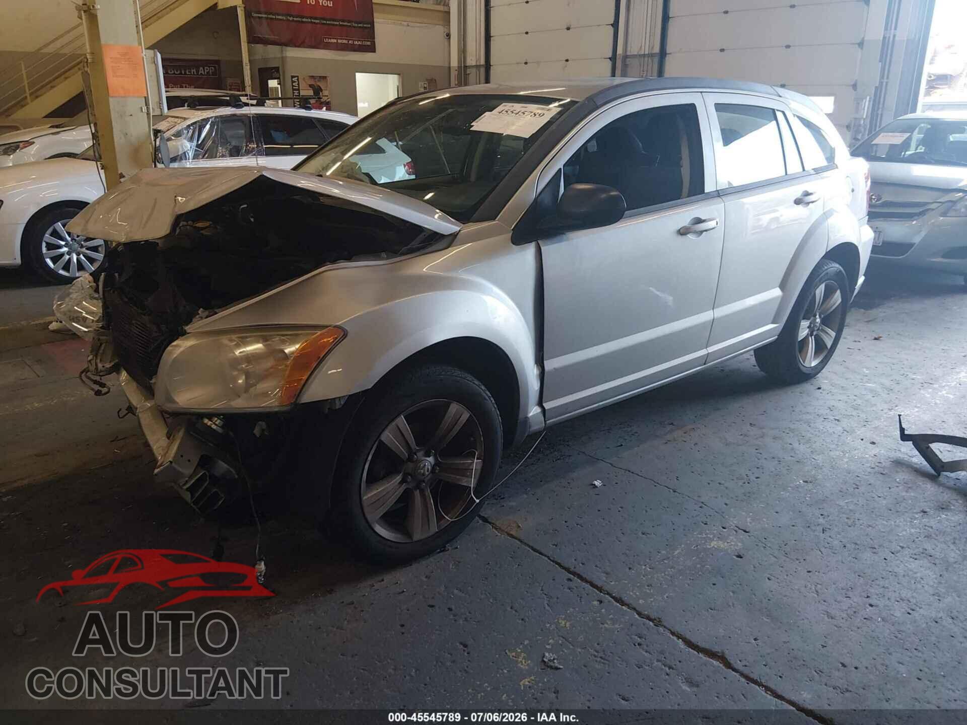 DODGE CALIBER 2010 - 1B3CB3HA6AD566729