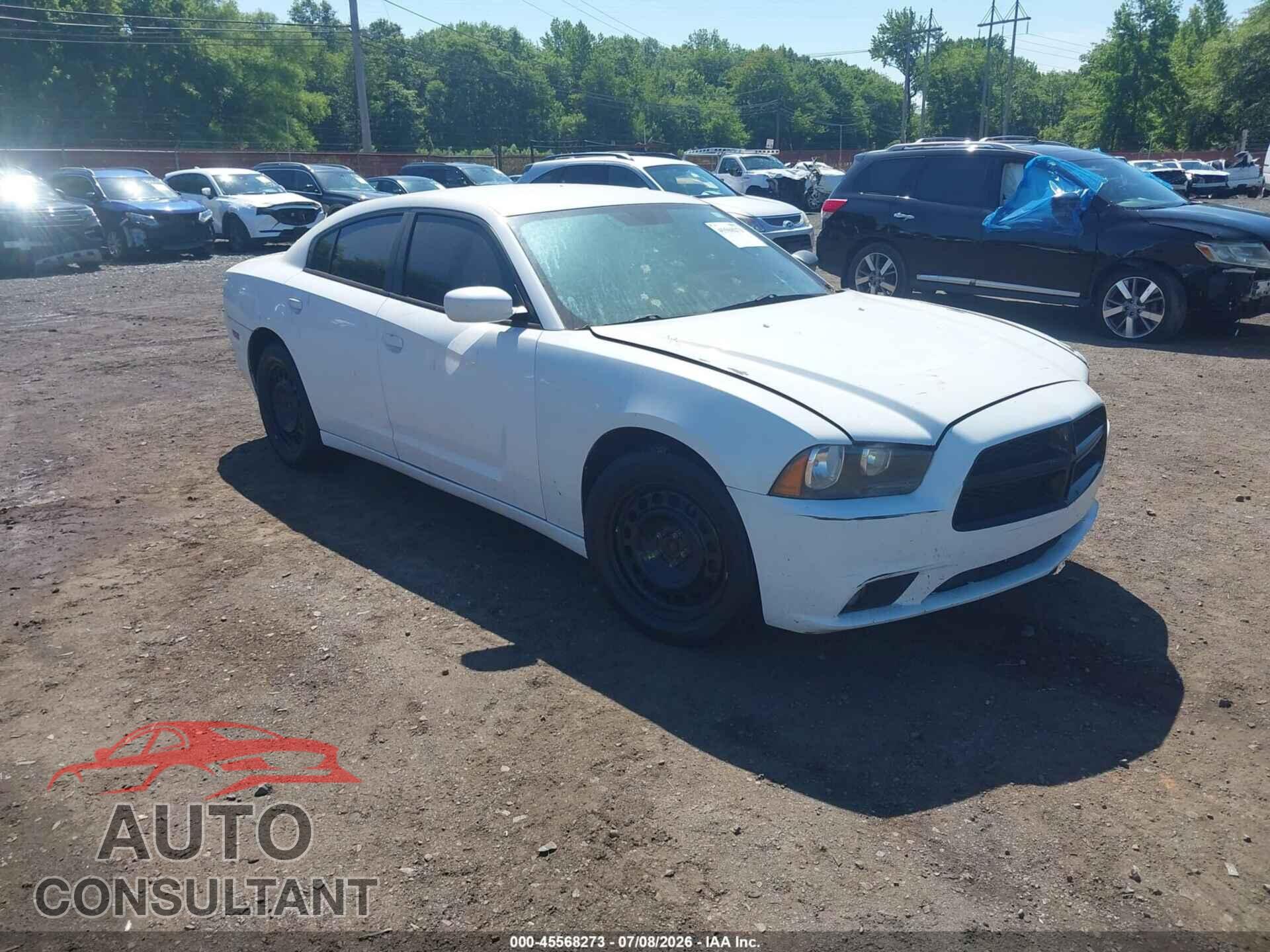 DODGE CHARGER 2012 - 2C3CDXJGXCH183918