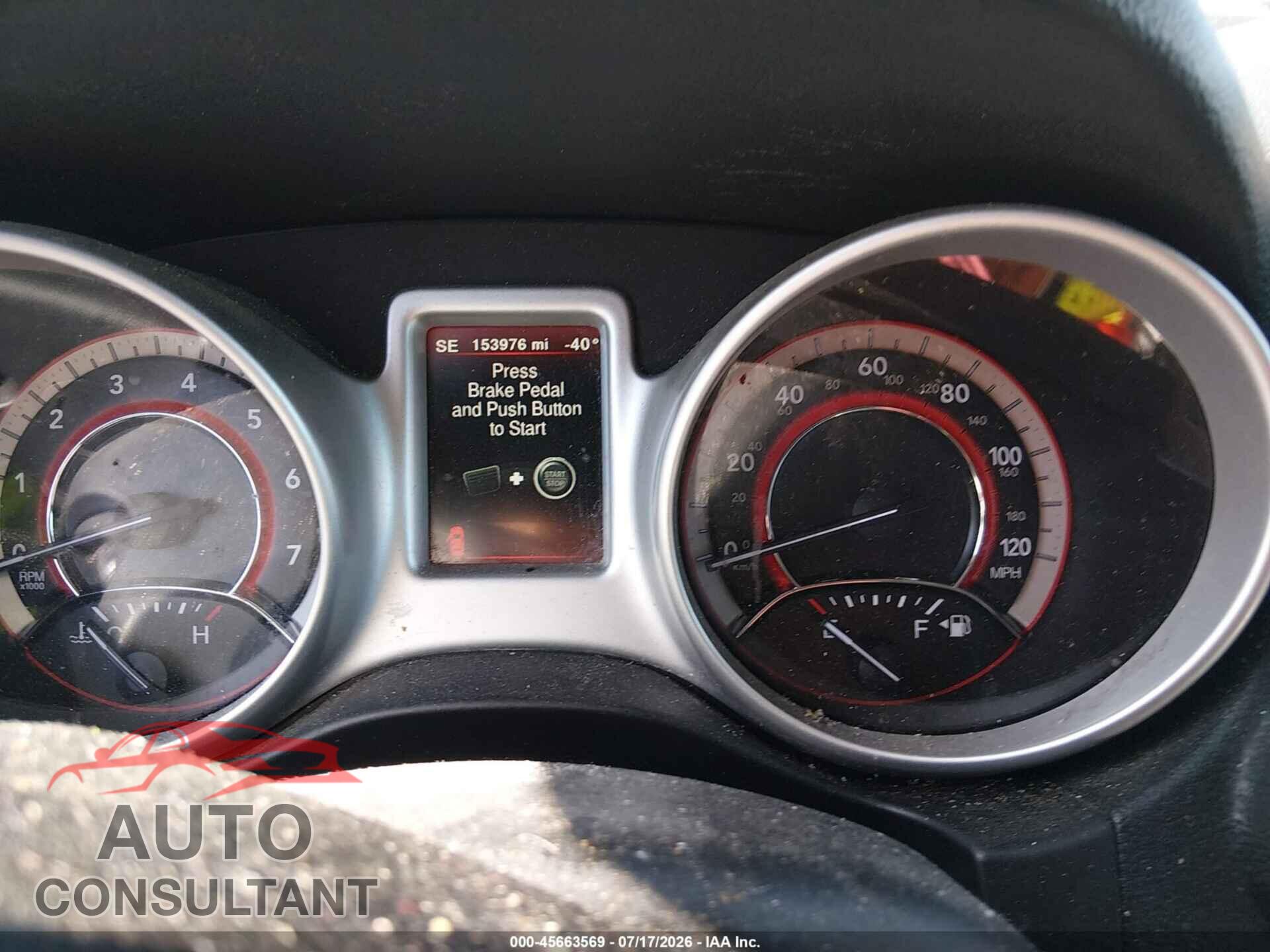 DODGE JOURNEY 2017 - 3C4PDCEG2HT684171