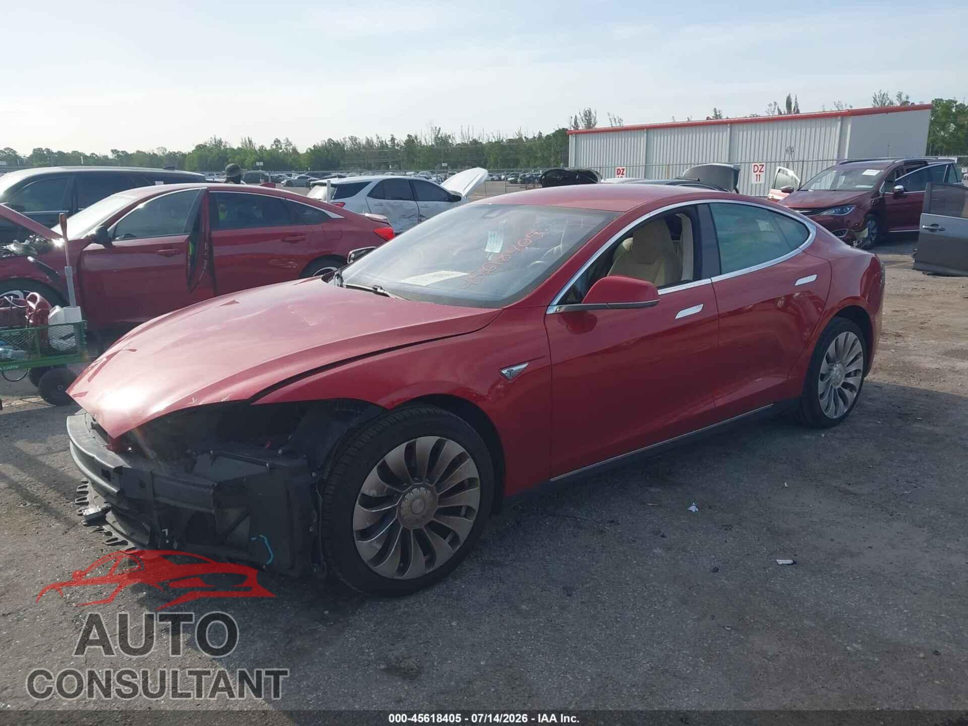 TESLA MODEL S 2015 - 5YJSA1S21FF081871