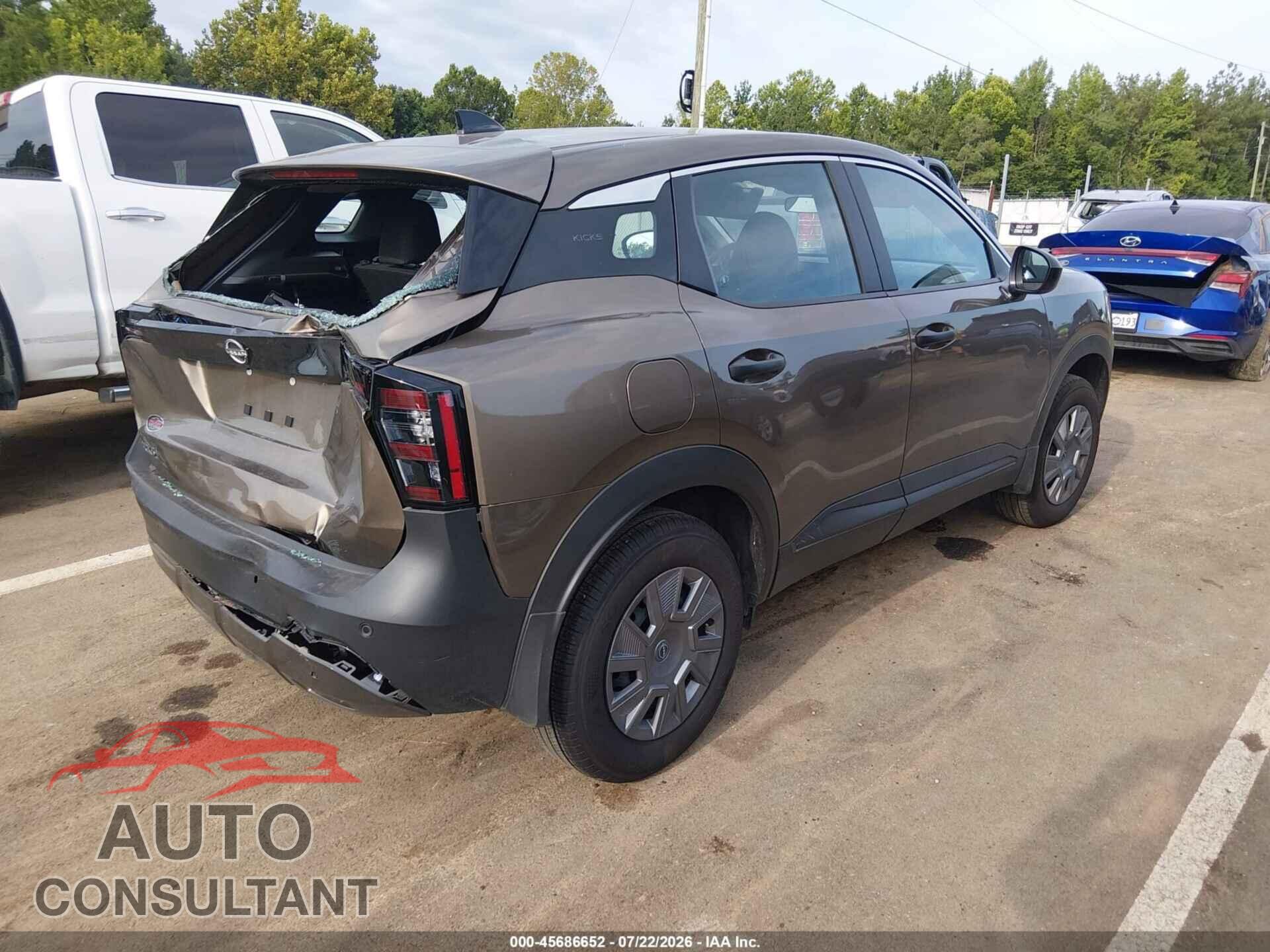 NISSAN KICKS 2026 - 3N8AP6BE2TL347322