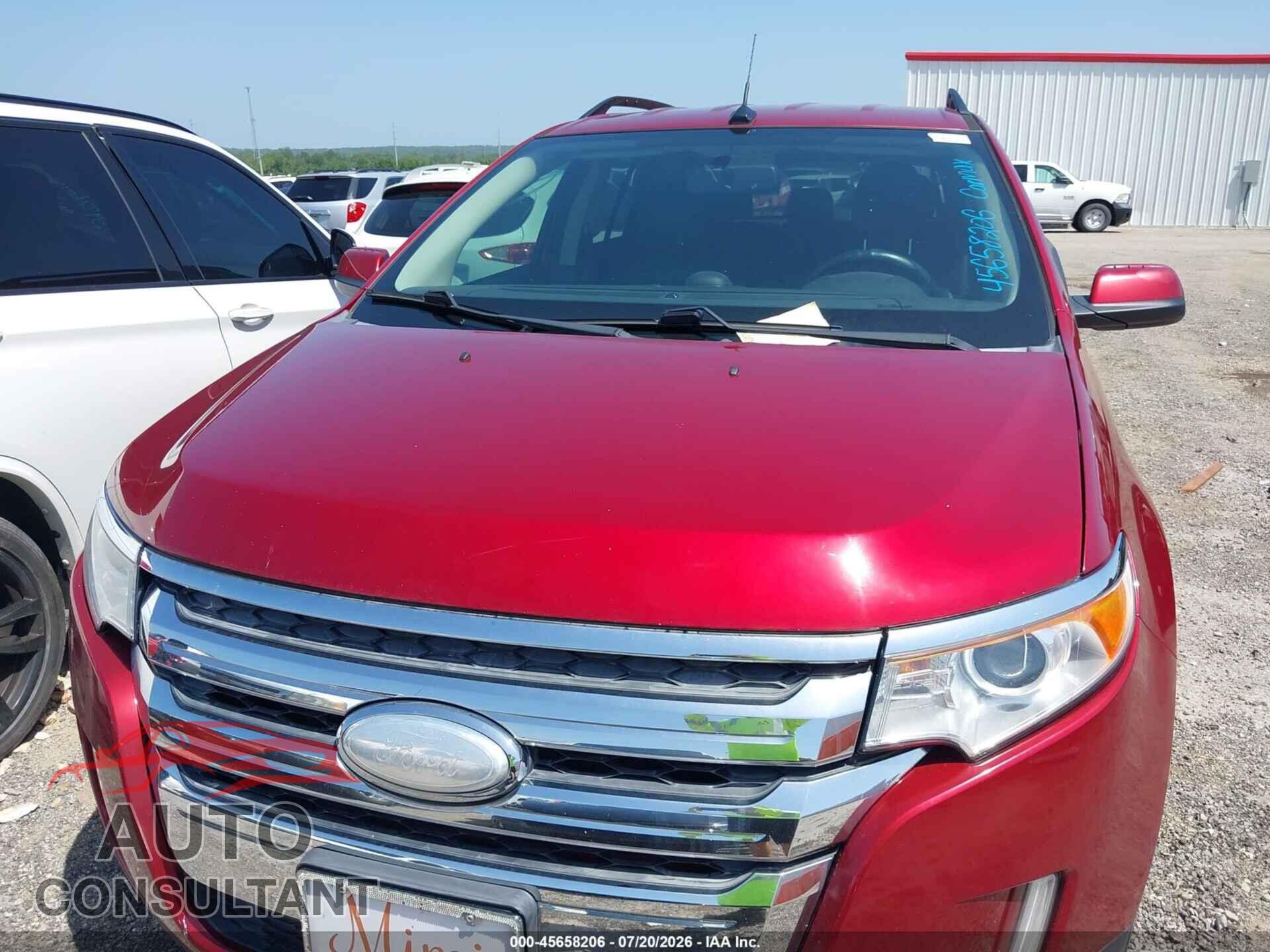 FORD EDGE 2013 - 2FMDK3JC9DBB43857