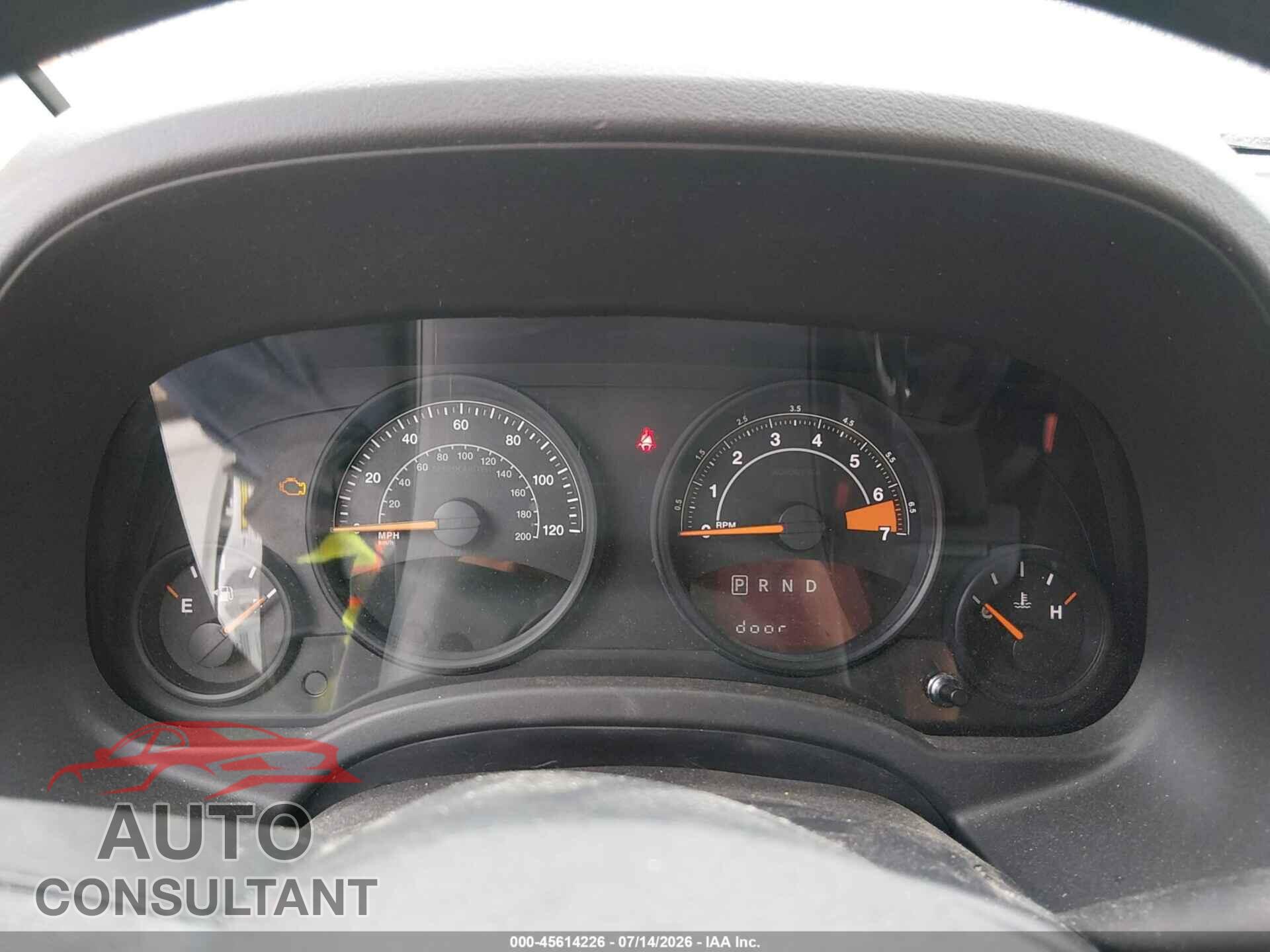 JEEP COMPASS 2015 - 1C4NJDBB6FD395778