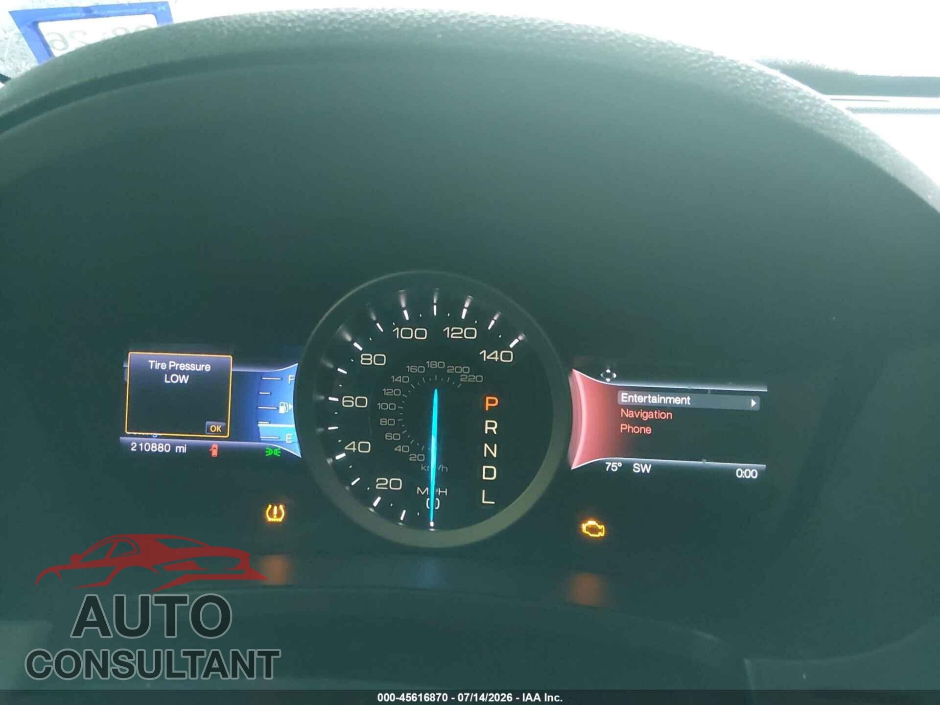 FORD EXPLORER 2014 - 1FM5K7F99EGA10034