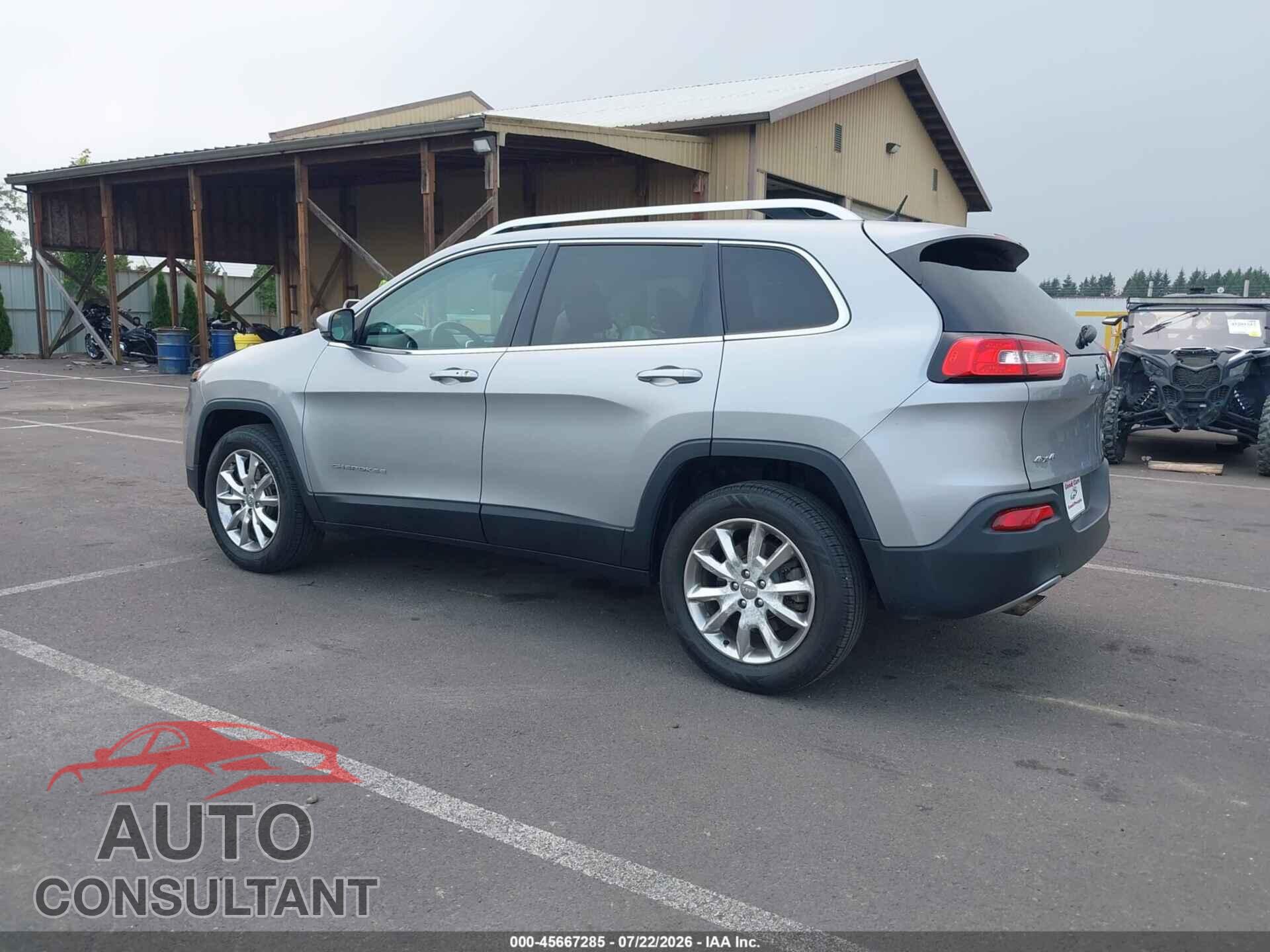 JEEP CHEROKEE 2014 - 1C4PJMDB6EW132084