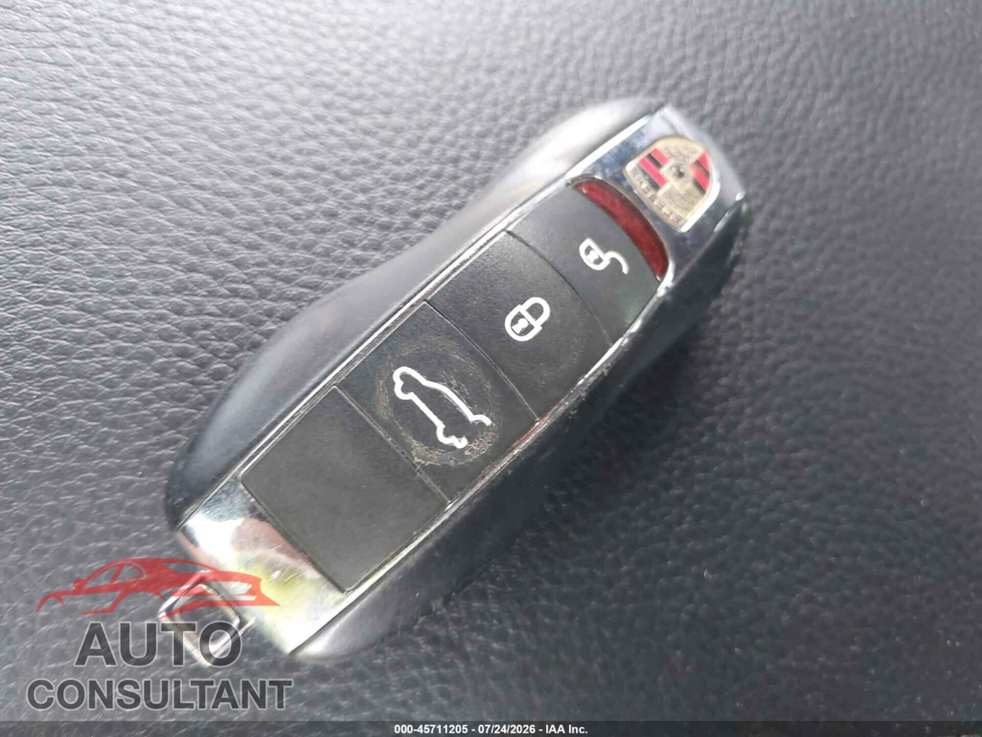 PORSCHE CAYENNE 2015 - WP1AF2A25FLA42197