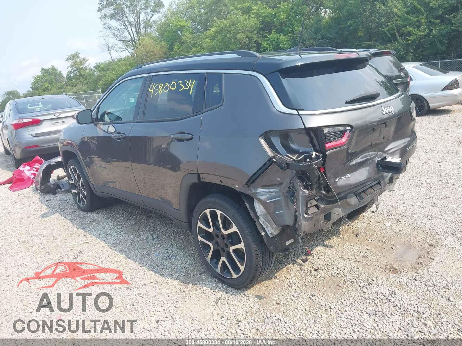 JEEP COMPASS 2018 - 3C4NJDCB6JT315400