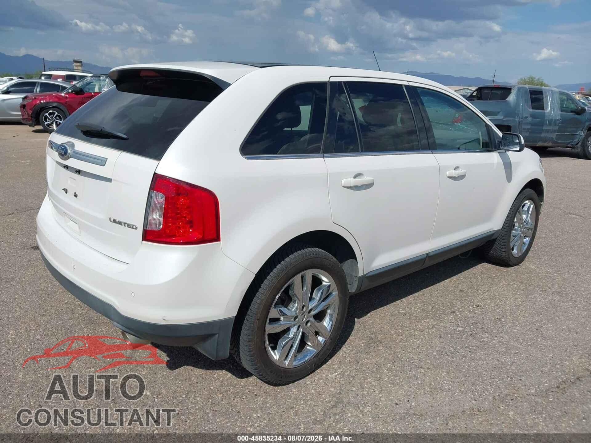 FORD EDGE 2013 - 2FMDK3KC1DBA36137