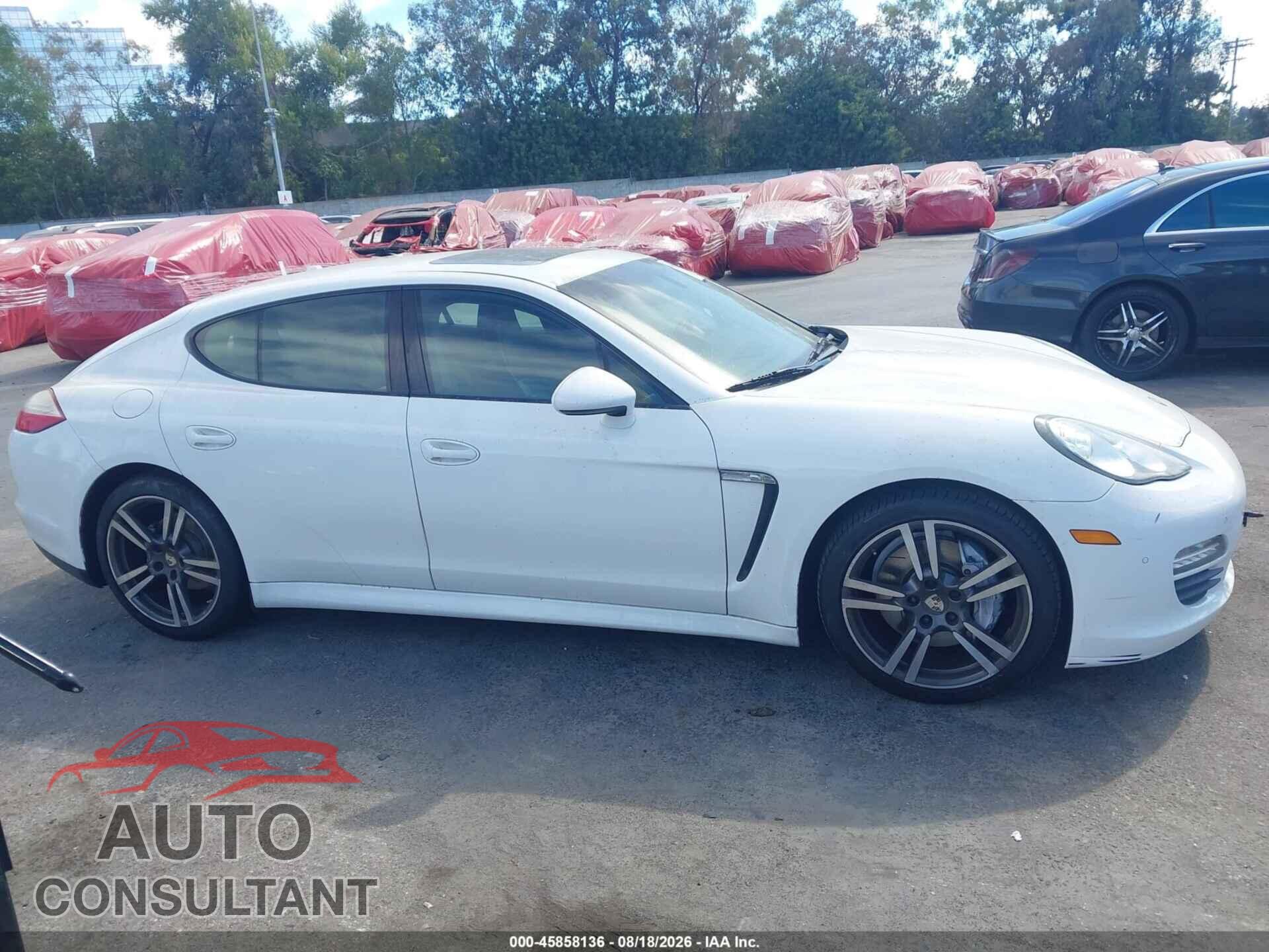 PORSCHE PANAMERA 2012 - WP0AA2A72CL017829