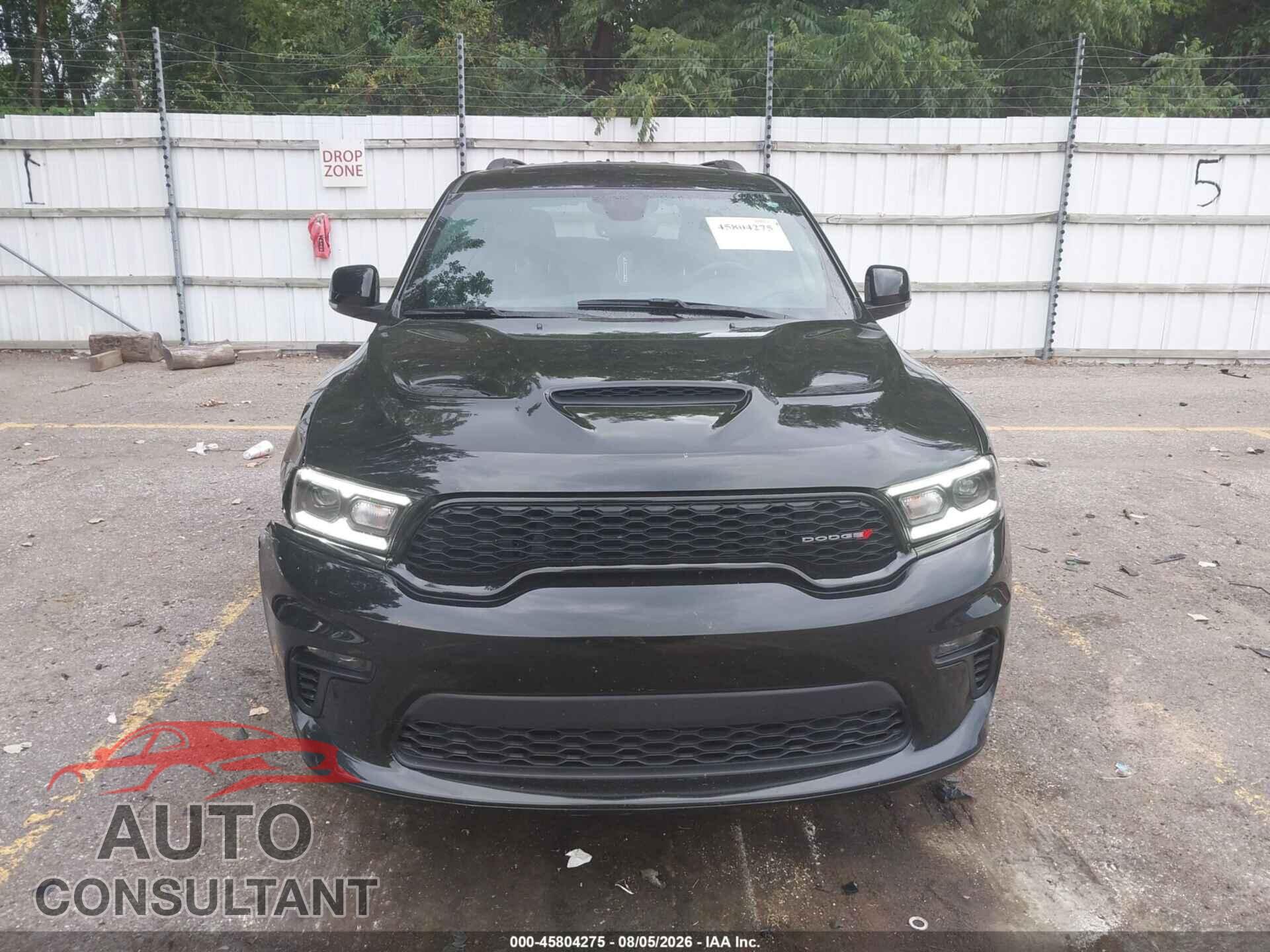 DODGE DURANGO 2021 - 1C4RDJDG2MC805155