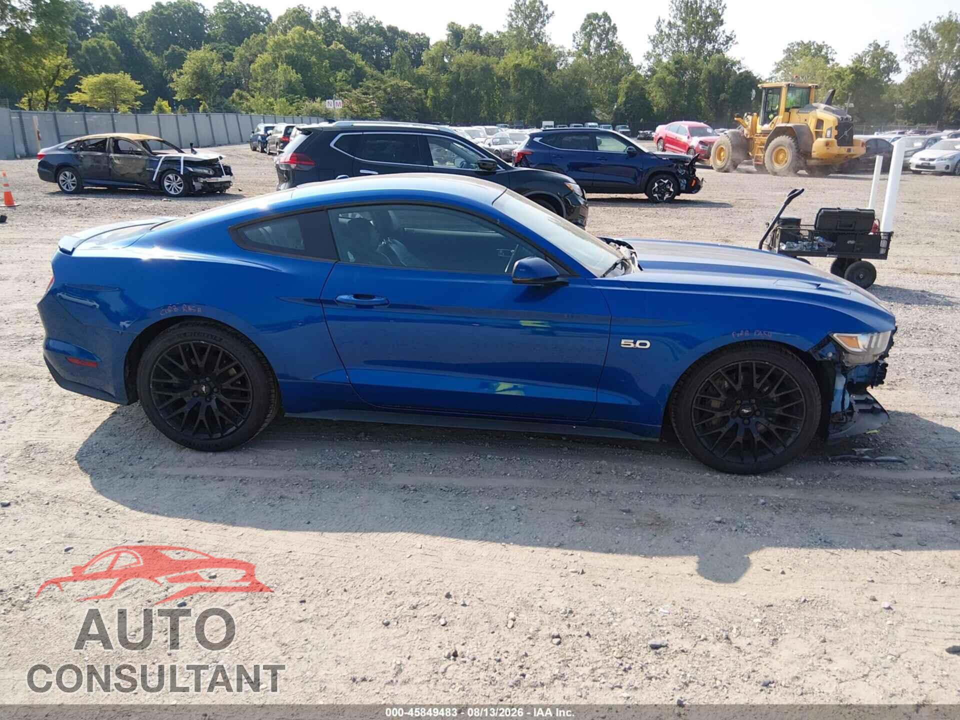 FORD MUSTANG 2017 - 1FA6P8CF2H5269917
