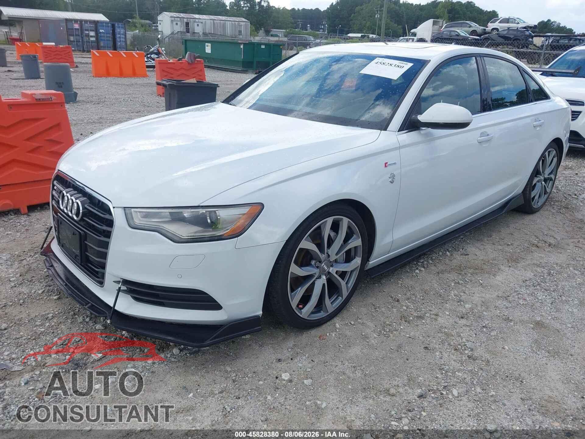 AUDI A6 2014 - WAUFGAFC3EN140354