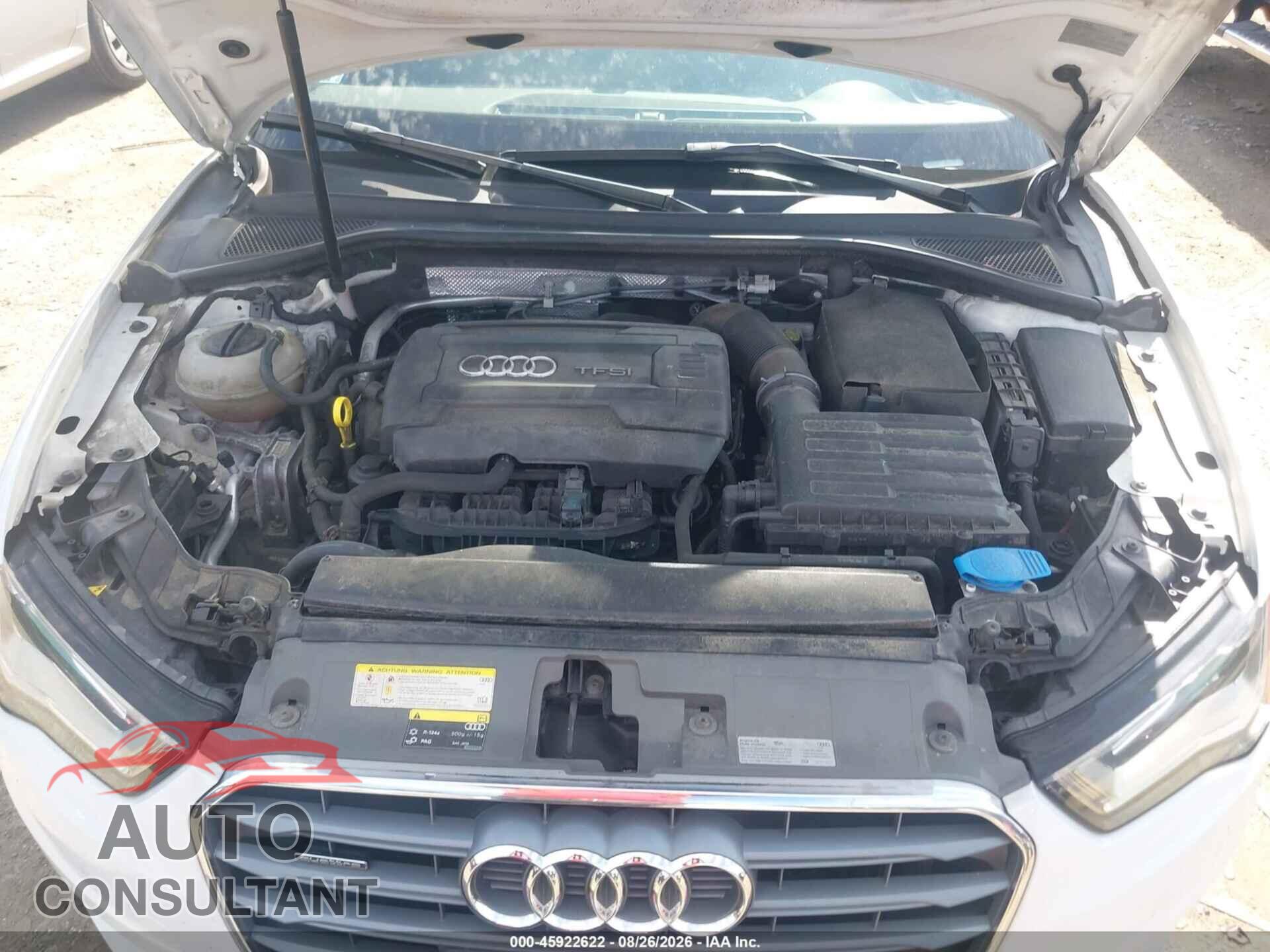 AUDI A3 2016 - WAUE8GFF9G1017934