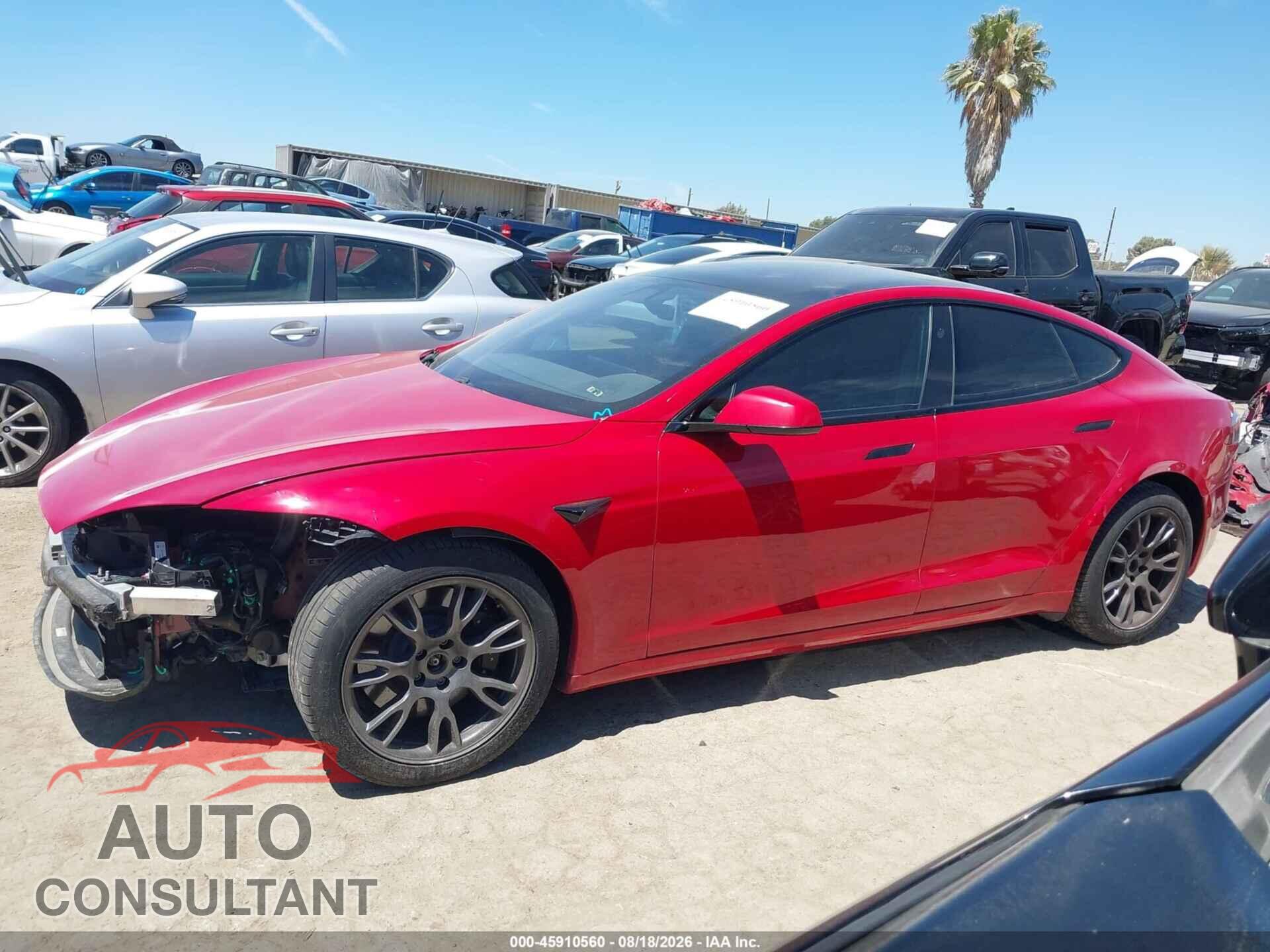 TESLA MODEL S 2021 - 5YJSA1E56MF437749