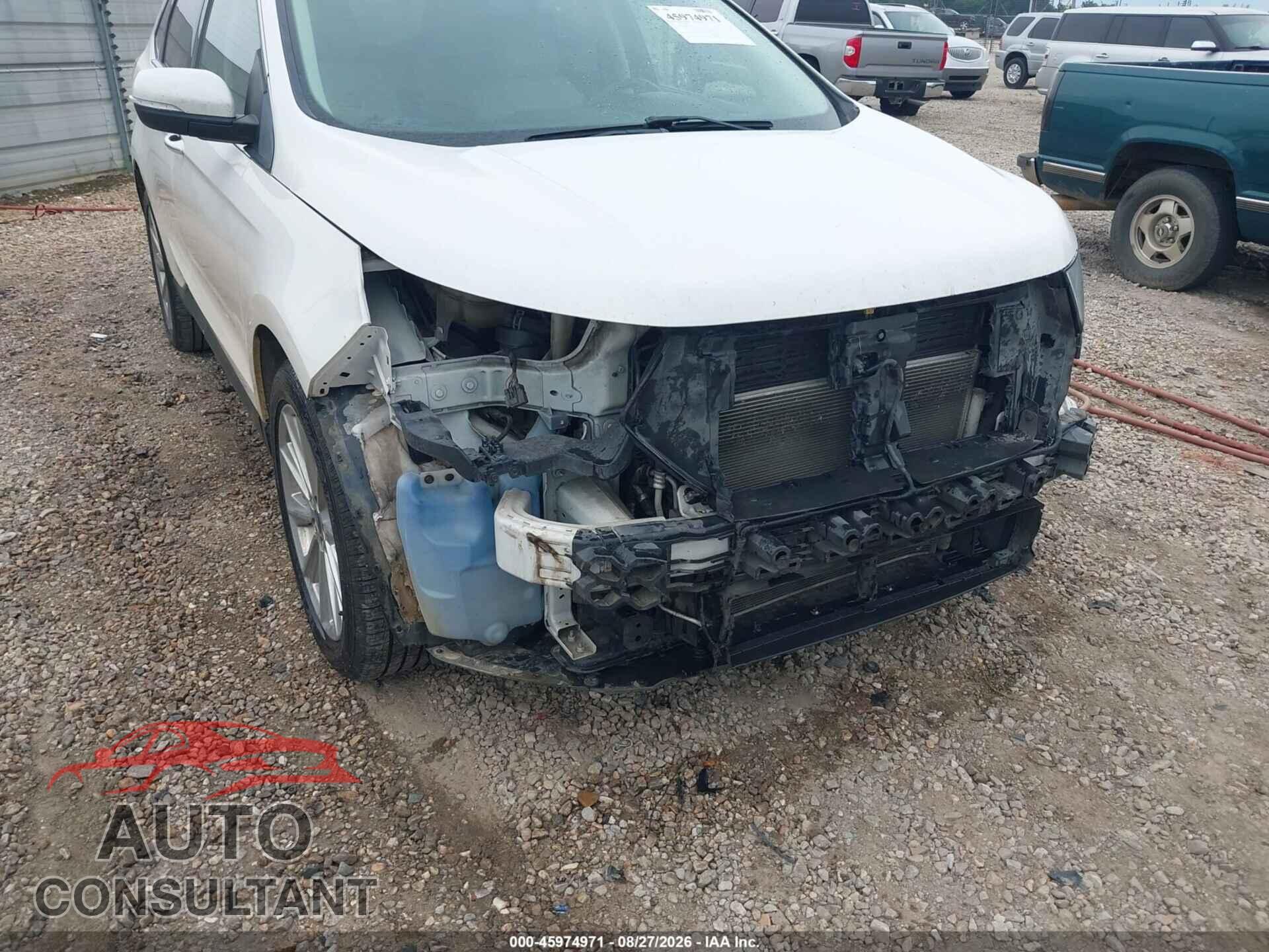 FORD EDGE 2017 - 2FMPK3K88HBC43929