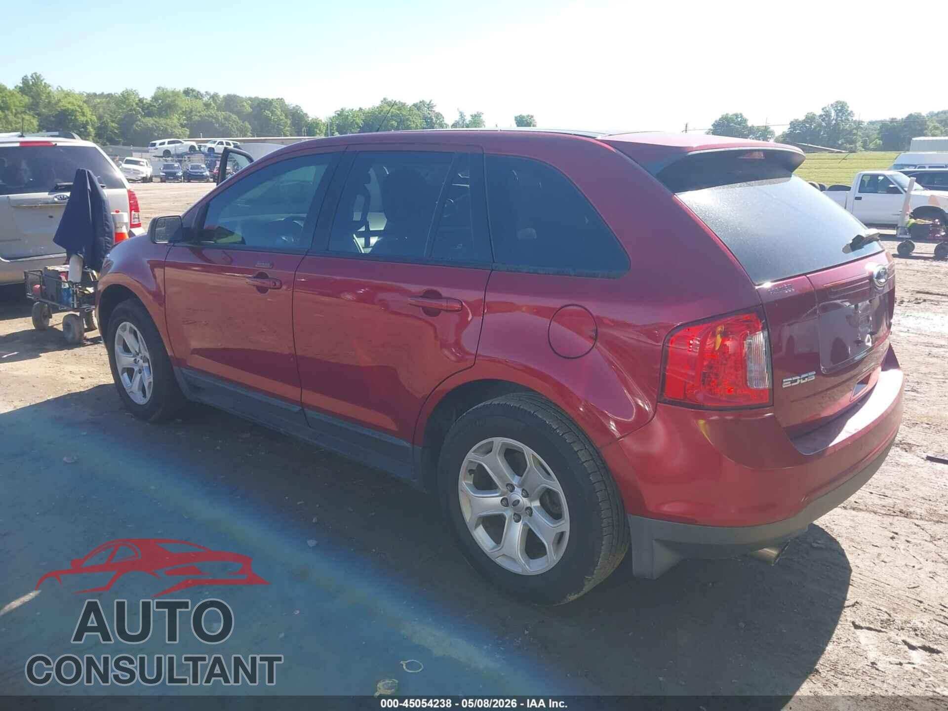 FORD EDGE 2014 - 2FMDK3J96EBA61610