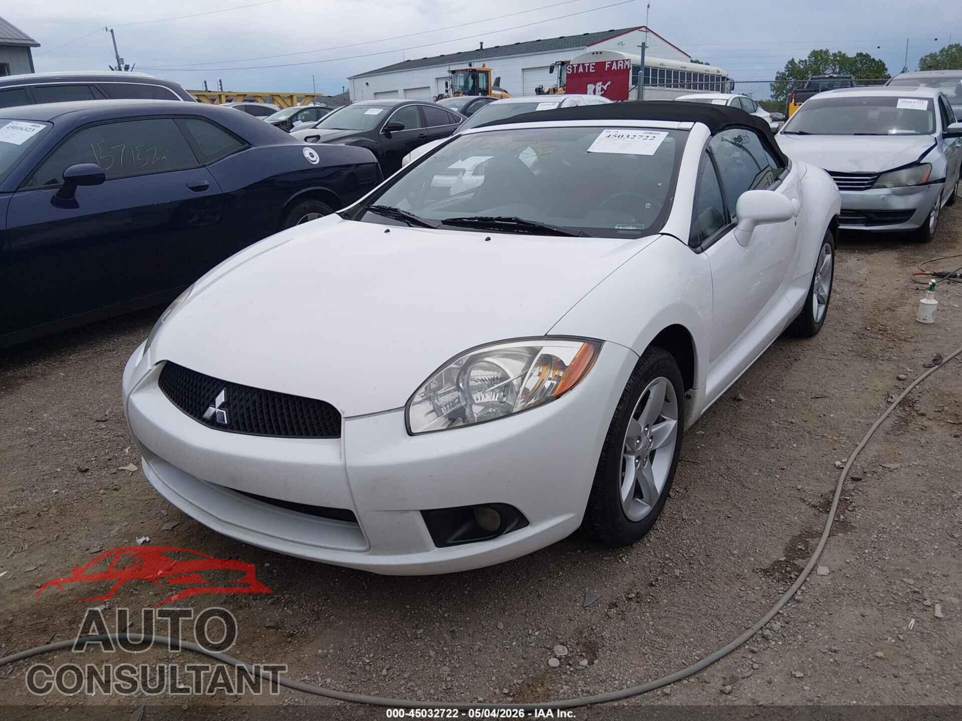 MITSUBISHI ECLIPSE SPYDER 2009 - 4A3AL25F29E030036
