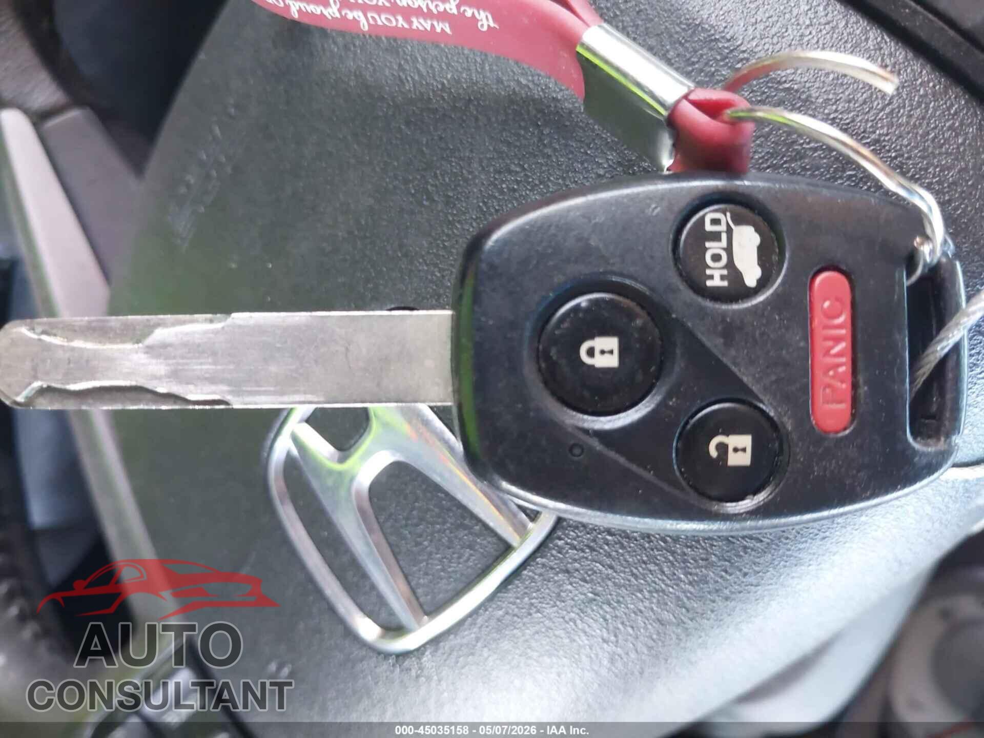 HONDA PILOT 2012 - 5FNYF4H55CB022672