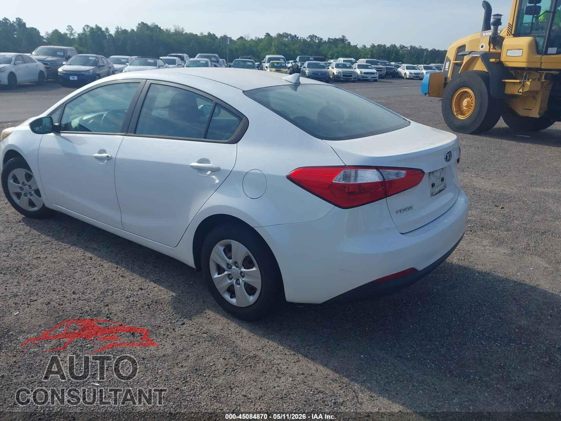 KIA FORTE 2014 - KNAFK4A62E5056382