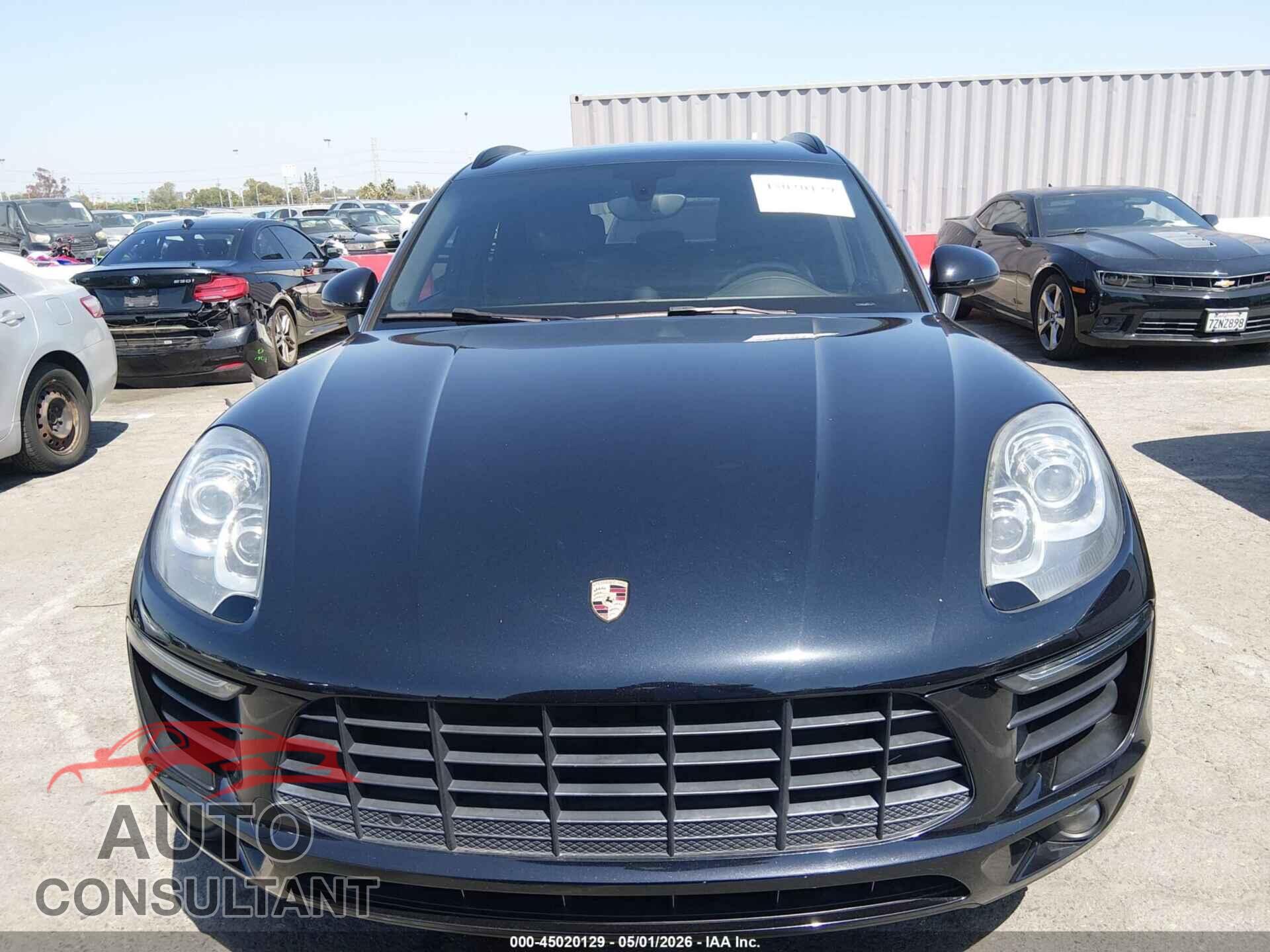PORSCHE MACAN 2015 - WP1AB2A59FLB72733