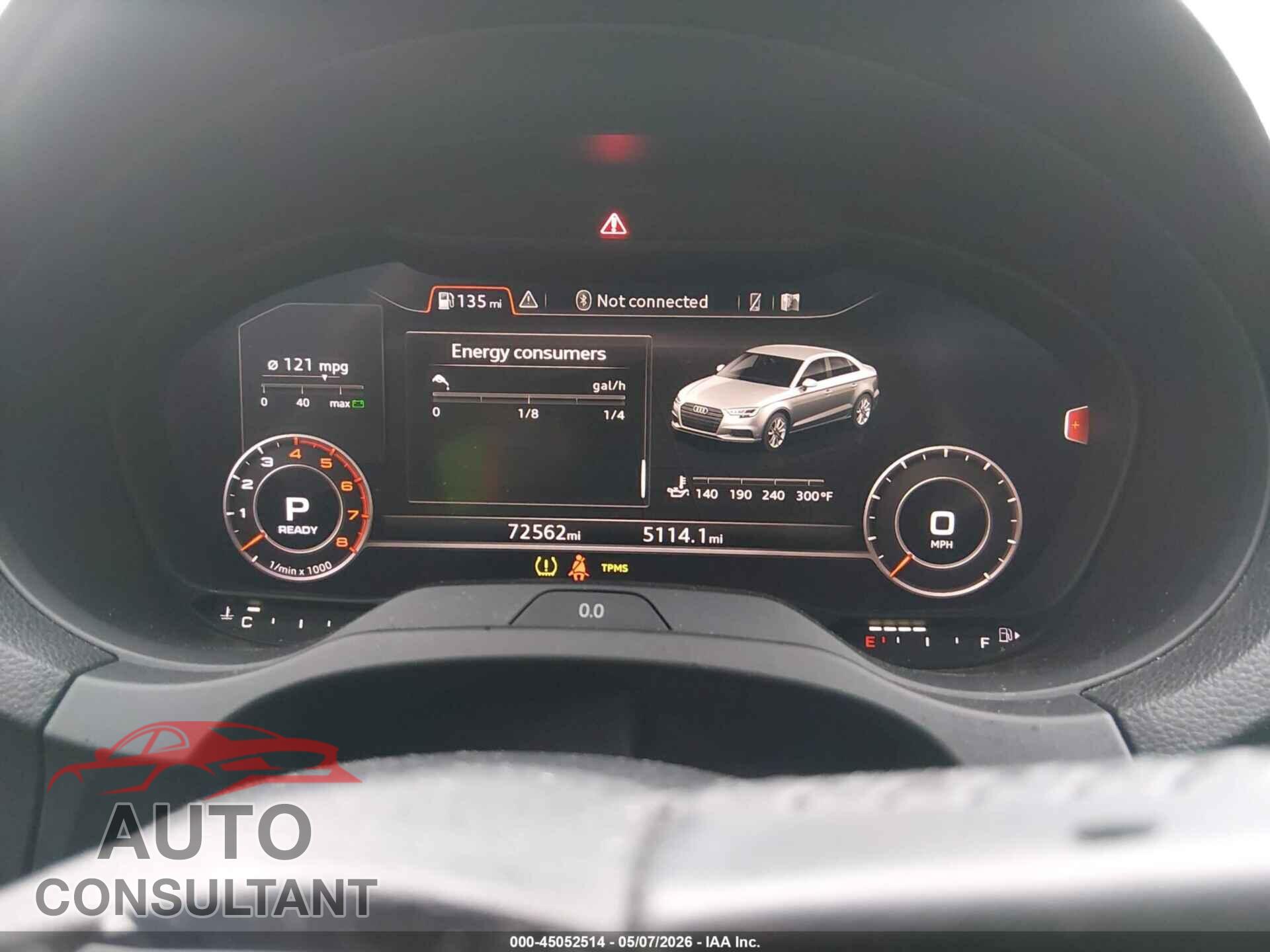 AUDI A3 2018 - WAUAUGFF8J1091623