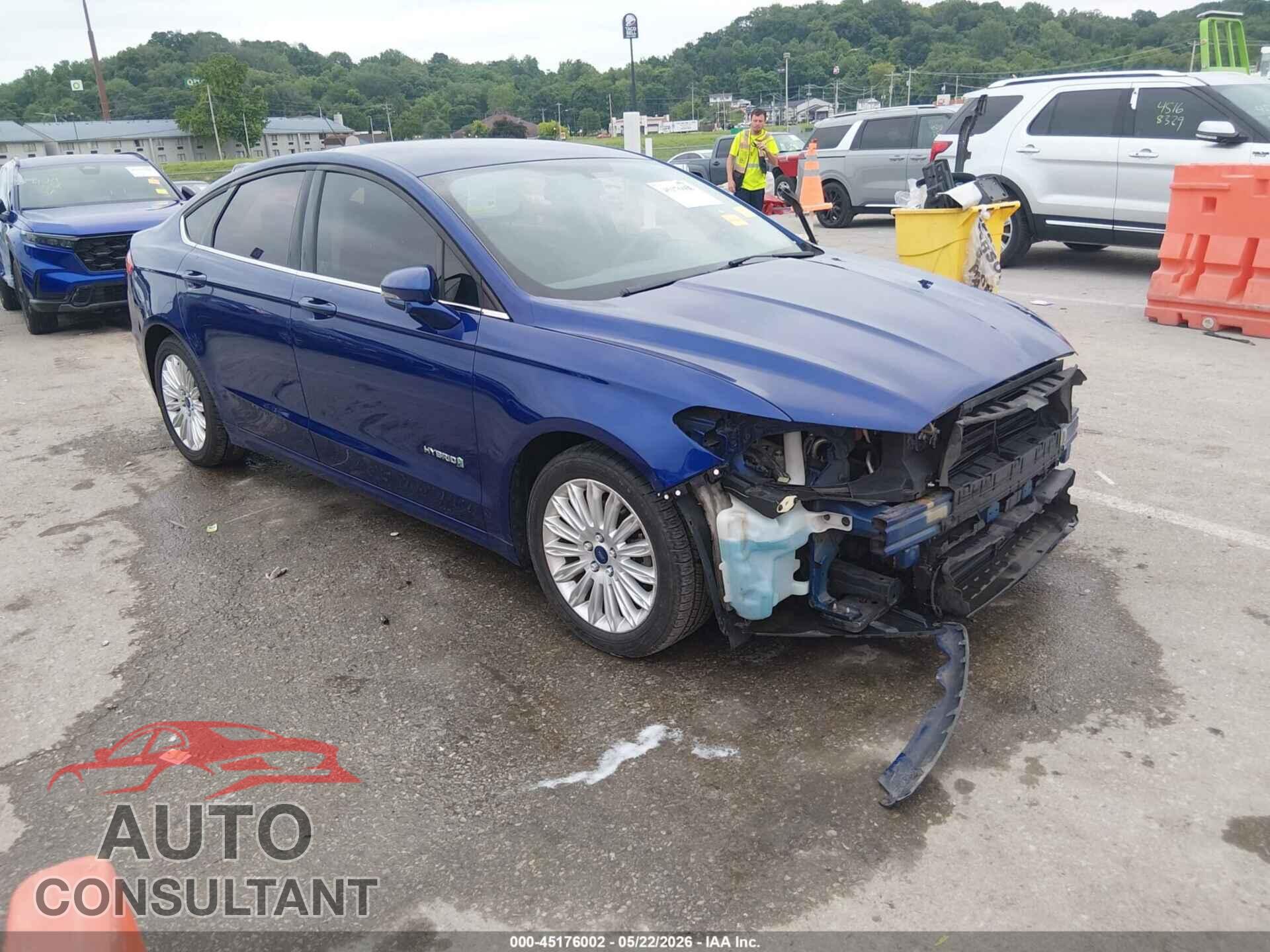 FORD FUSION HYBRID 2016 - 3FA6P0LU4GR196755