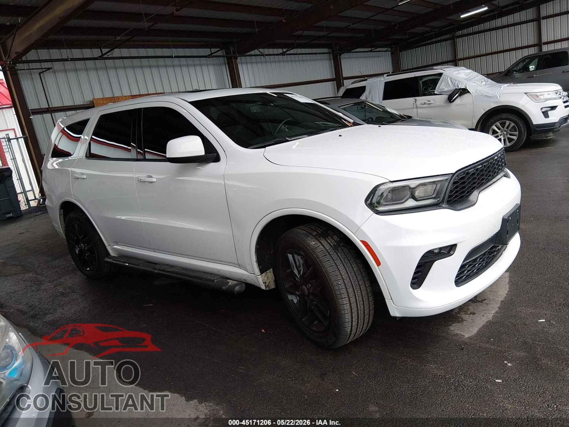DODGE DURANGO 2022 - 1C4RDJDGXNC220101