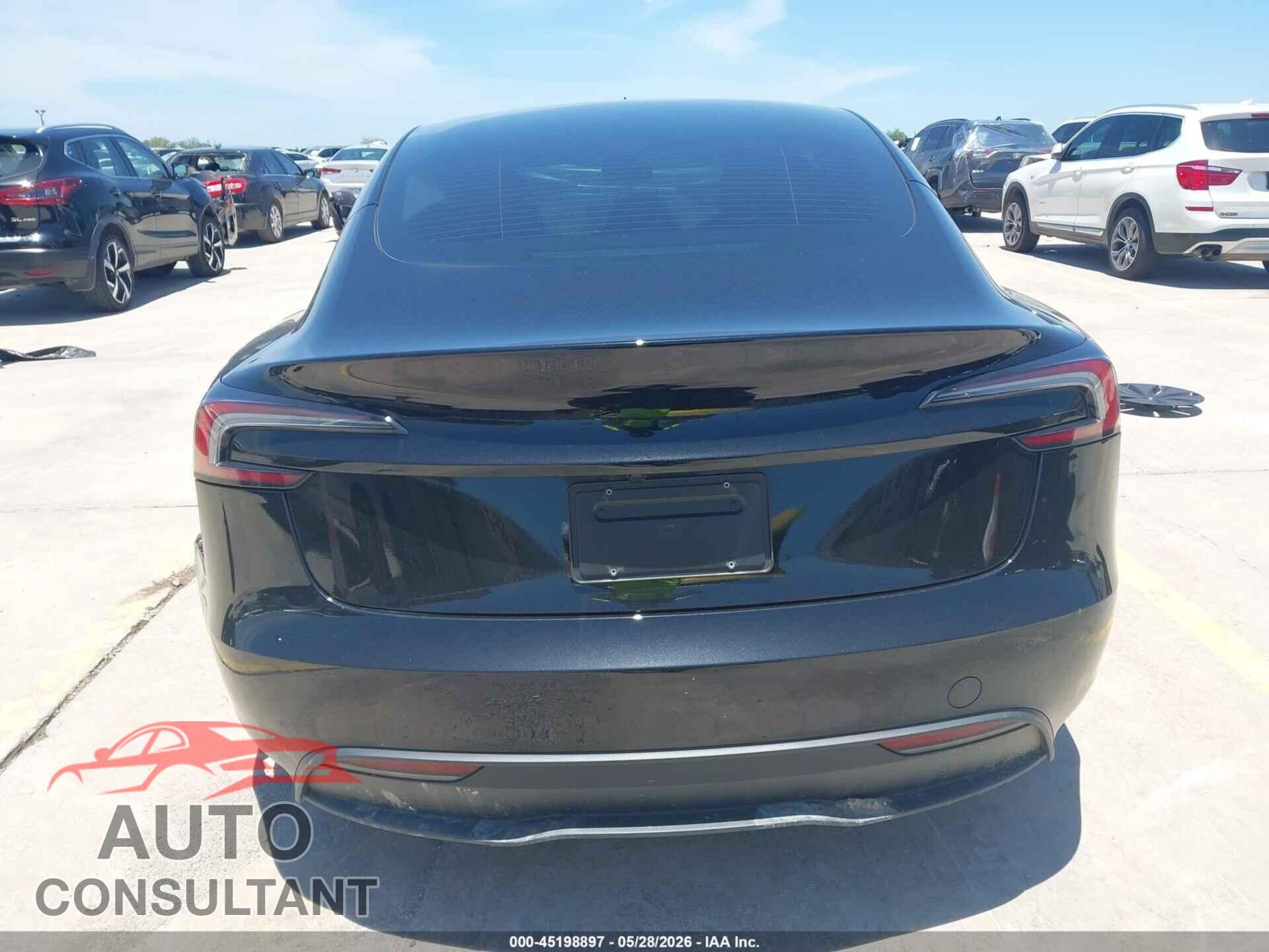 TESLA MODEL 3 2026 - 5YJ3E1EA2TF142765