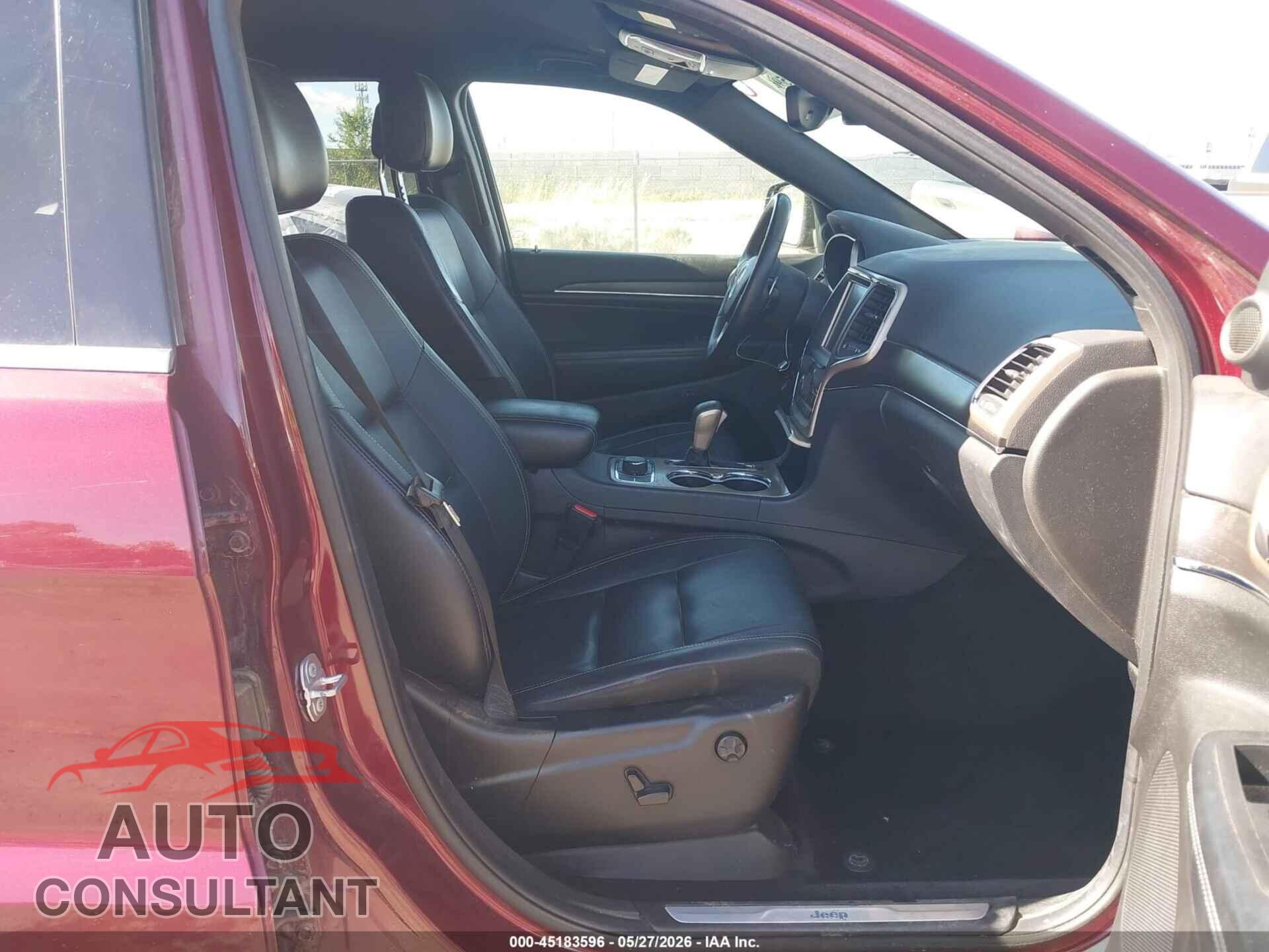 JEEP GRAND CHEROKEE 2017 - 1C4RJFBG5HC777432