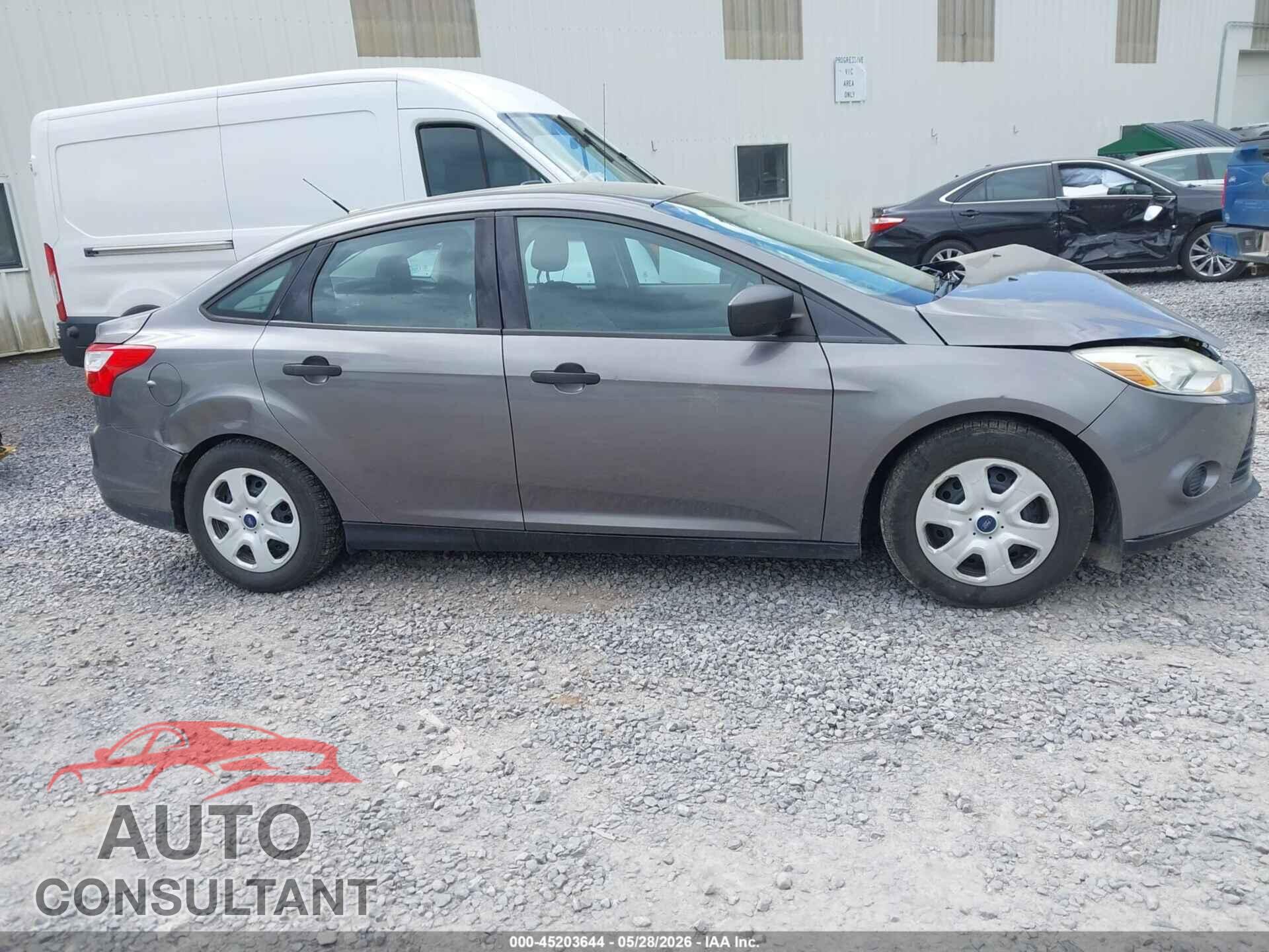 FORD FOCUS 2014 - 1FADP3E2XEL291420