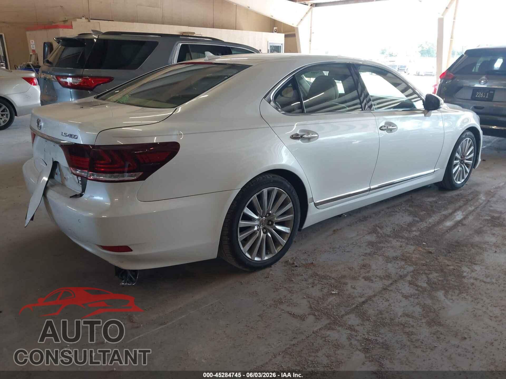 LEXUS LS 460 2013 - JTHBL5EF8D5120078