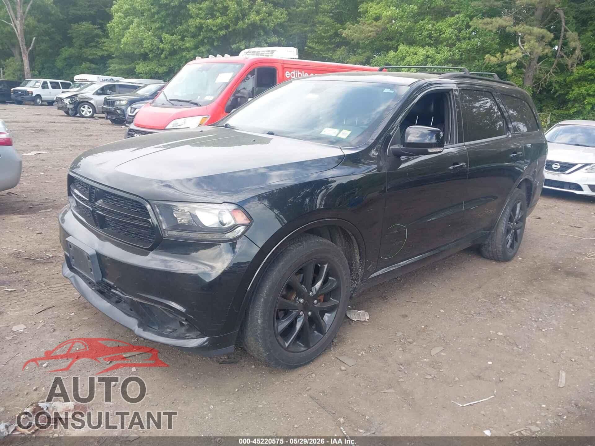DODGE DURANGO 2018 - 1C4RDJDG8JC156294
