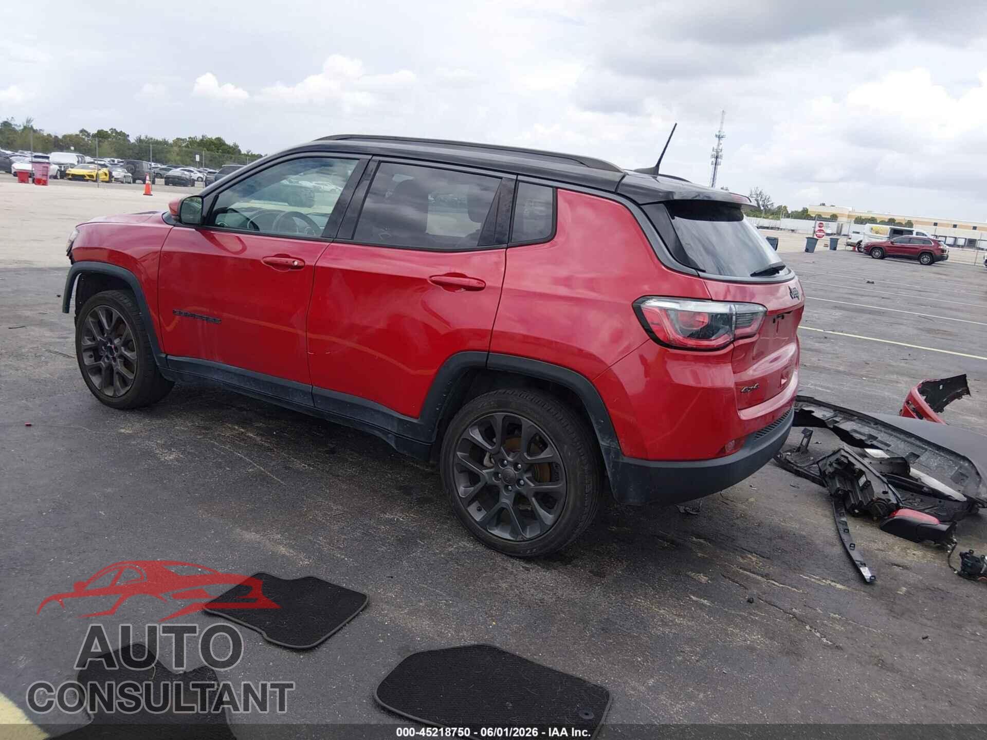 JEEP COMPASS 2020 - 3C4NJDCB2LT135561