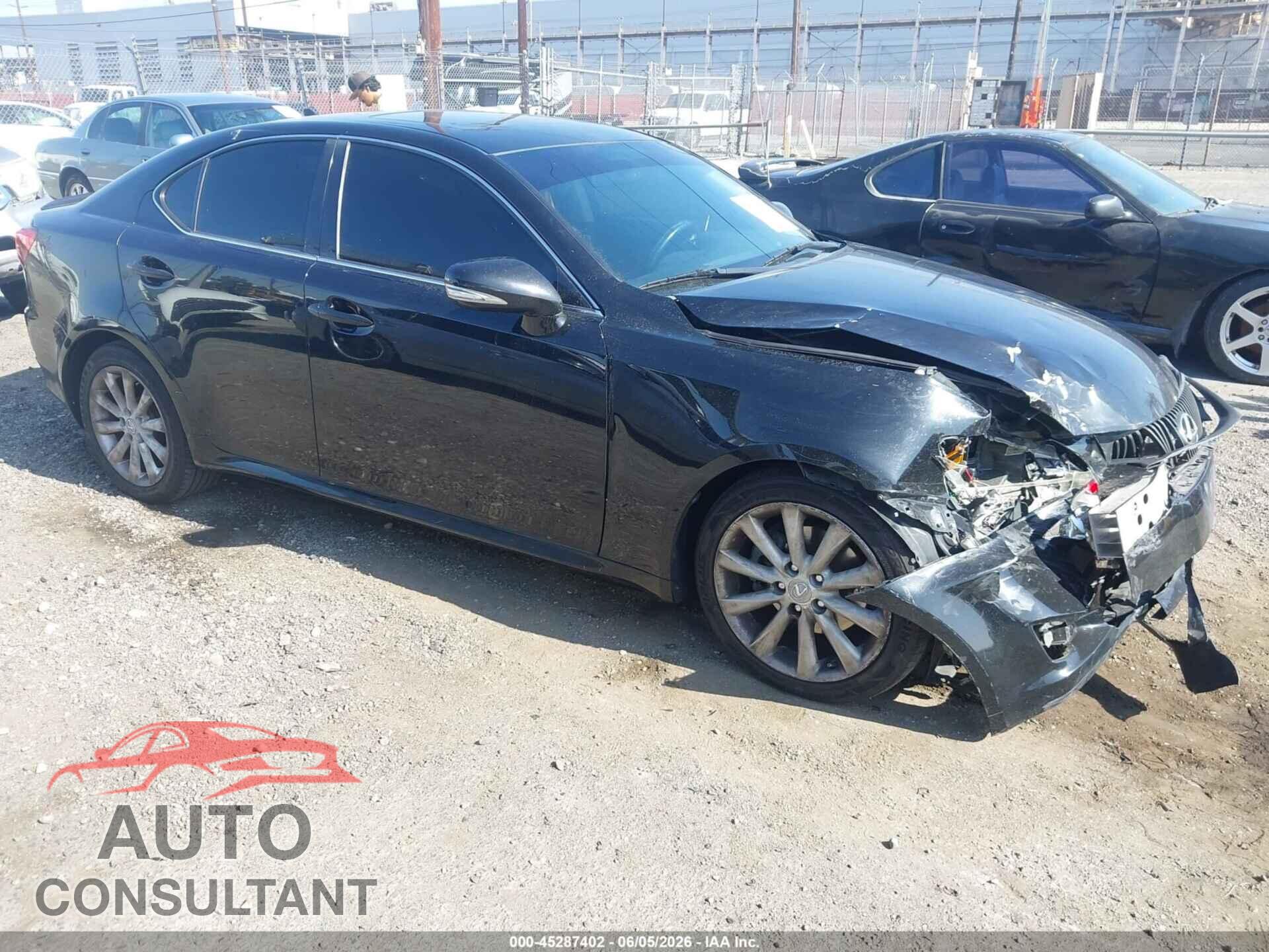 LEXUS IS 250 2010 - JTHBF5C2XA5126001