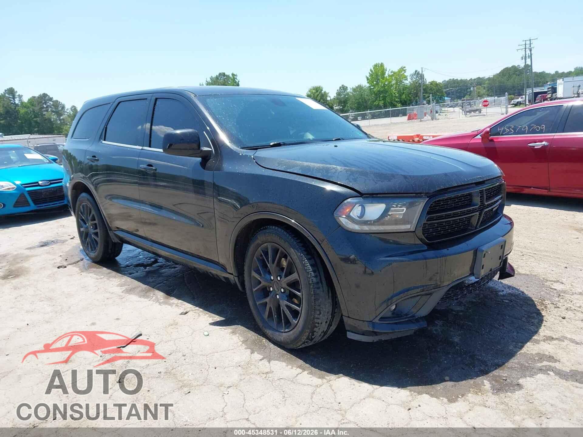 DODGE DURANGO 2015 - 1C4RDHAG7FC834201
