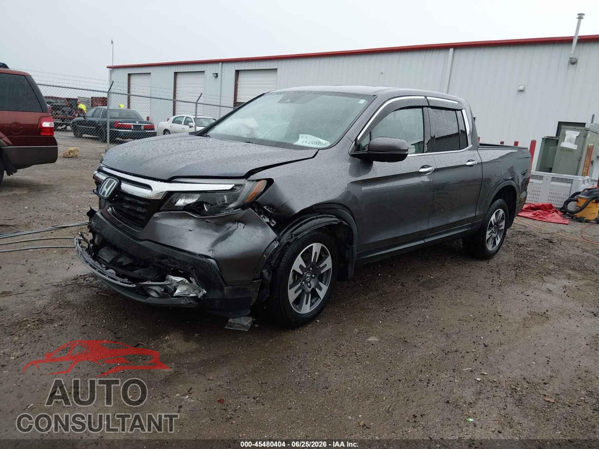 HONDA RIDGELINE 2017 - 5FPYK3F70HB001169