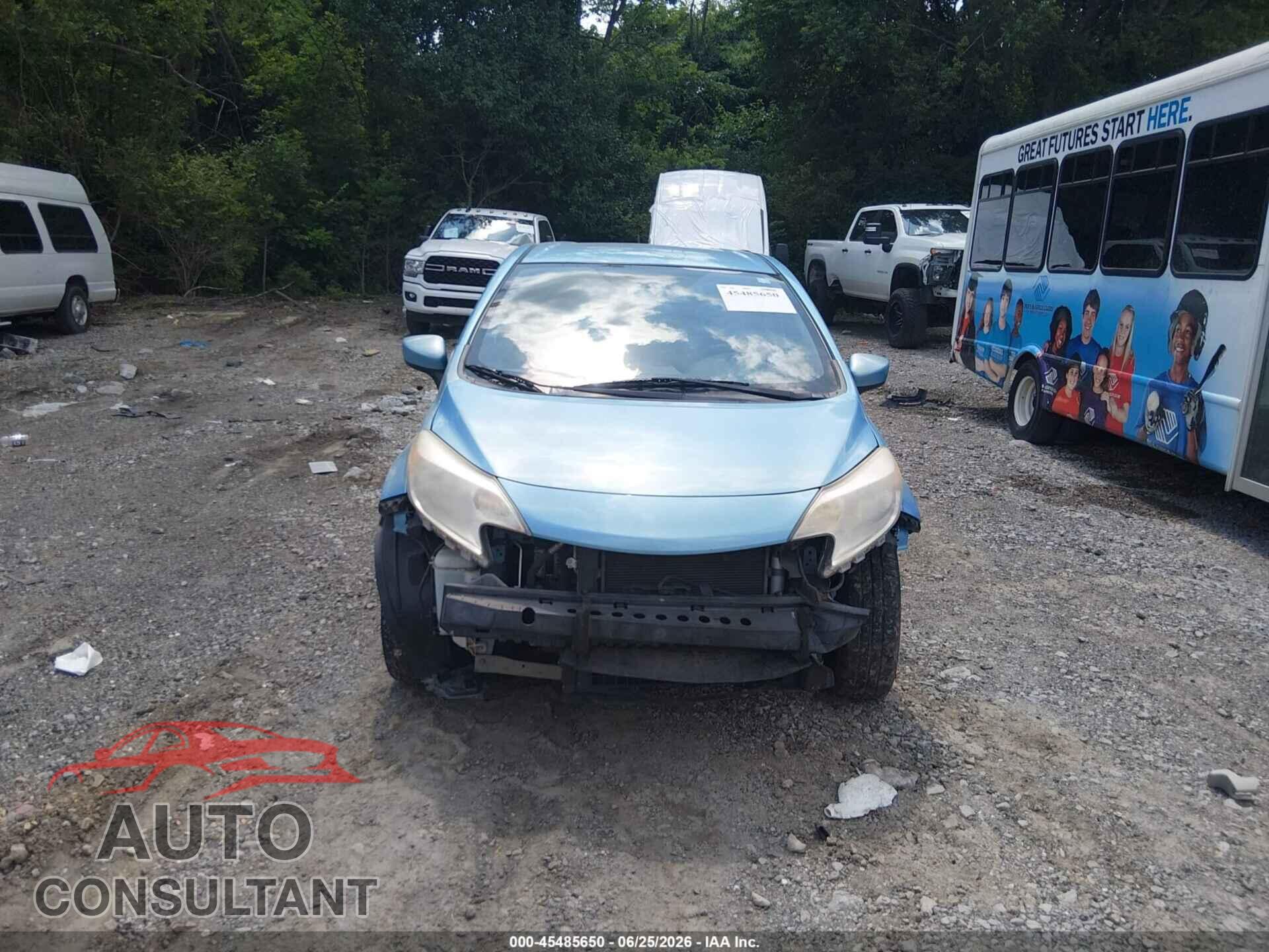 NISSAN VERSA NOTE 2015 - 3N1CE2CP3FL364964