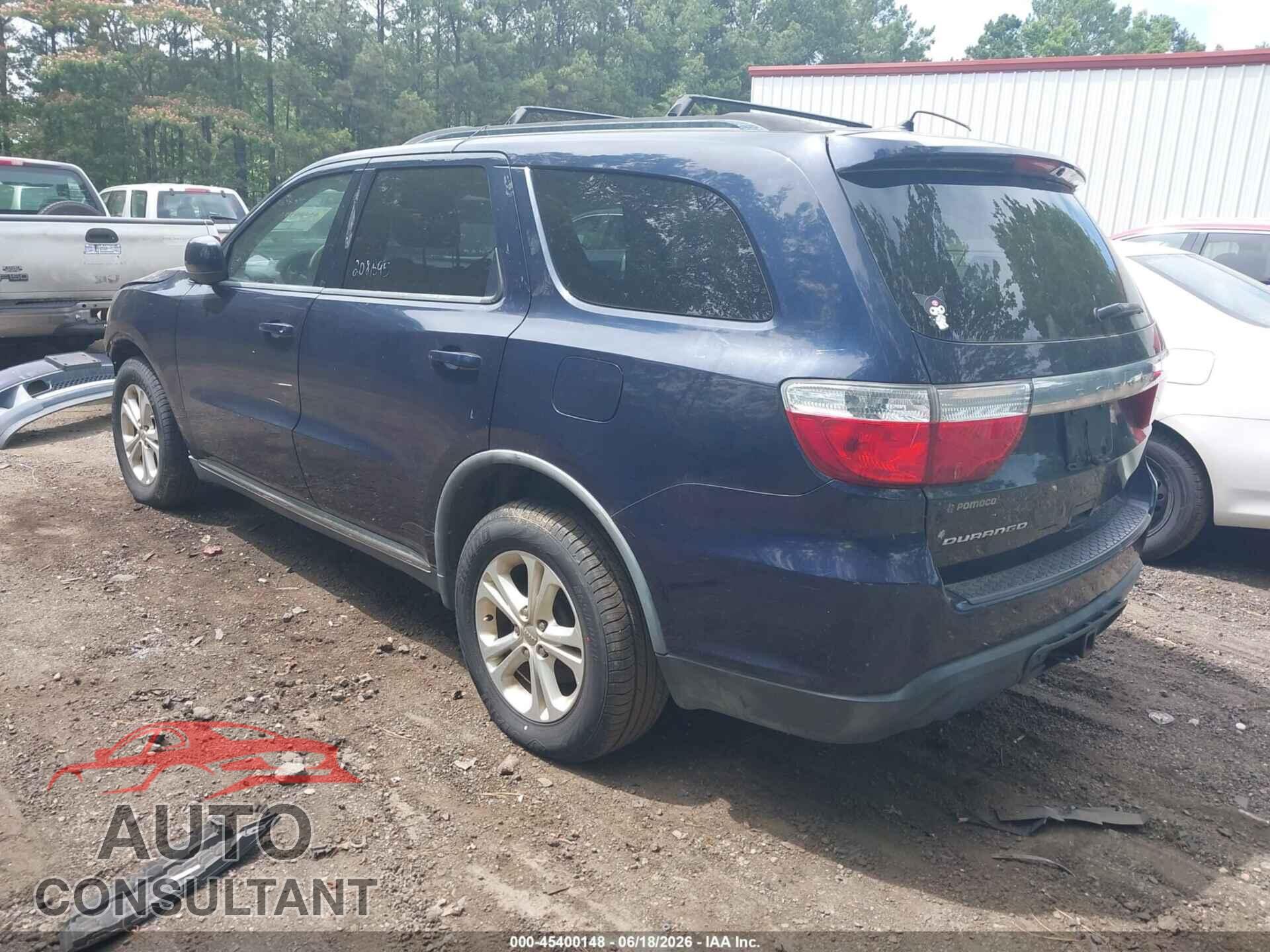 DODGE DURANGO 2012 - 1C4RDHAG6CC180576