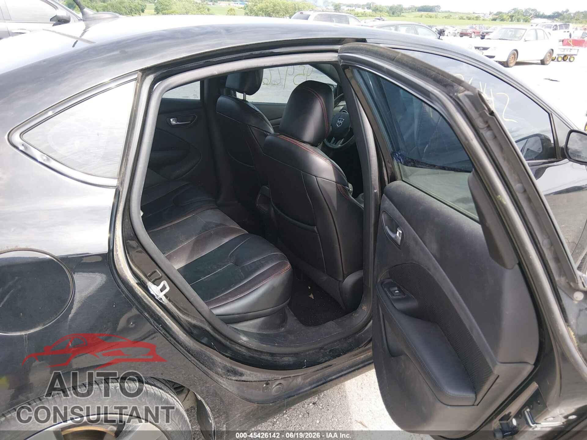 DODGE DART 2014 - 1C3CDFEB0ED716285
